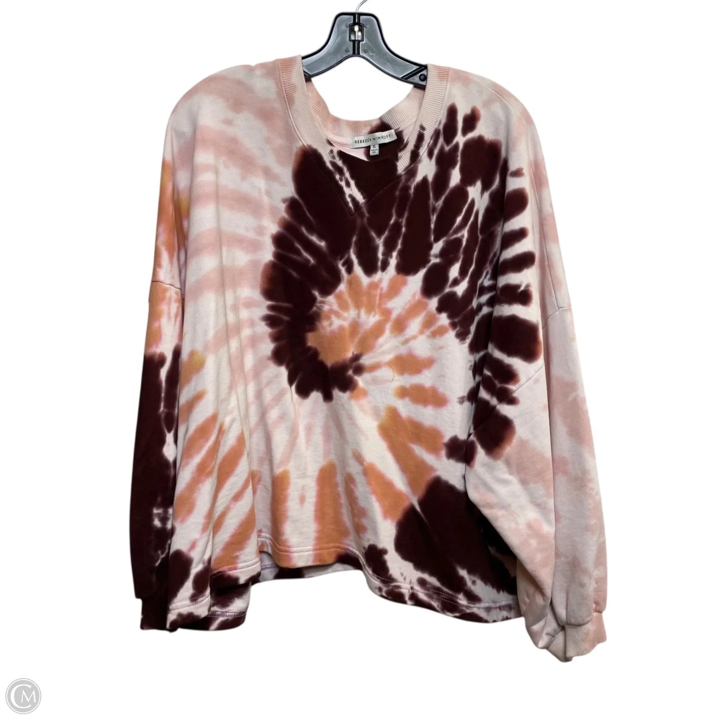 Sweatshirt Designer By Rebecca Minkoff In Pink, Size: Xl