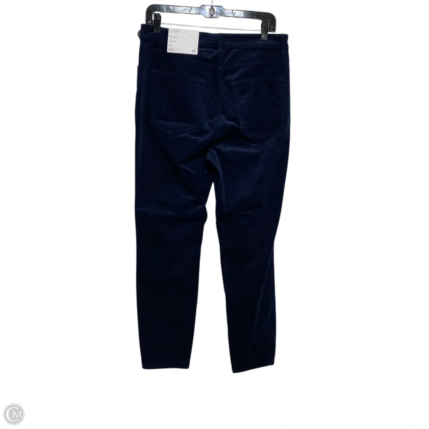 Pants Corduroy By Loft In Navy, Size: 10