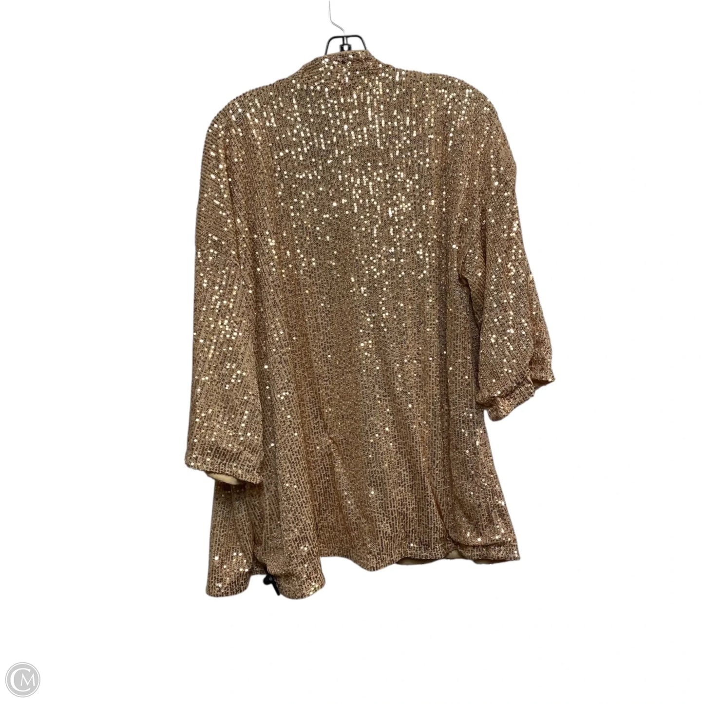 Cardigan By Alta In Gold, Size: Osfm