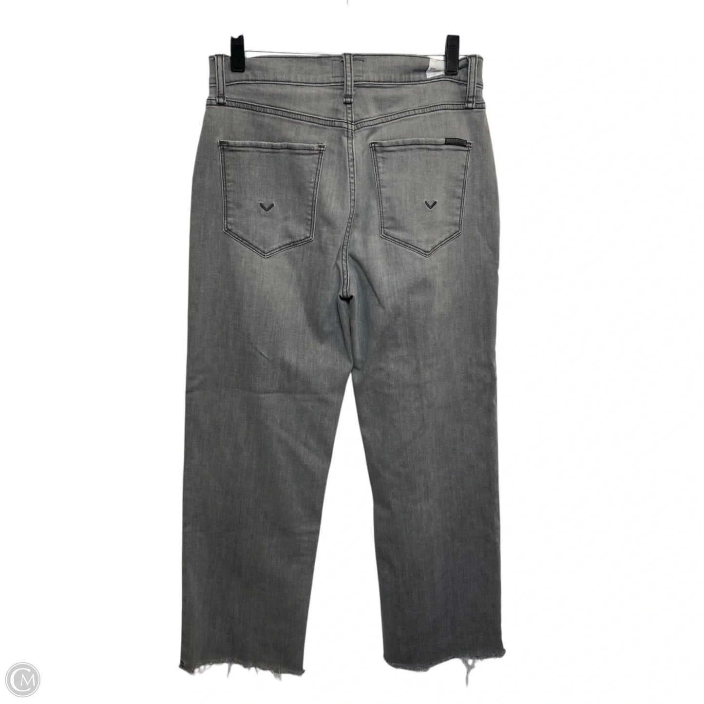 Jeans Designer By Hudson In Grey Denim, Size: 4