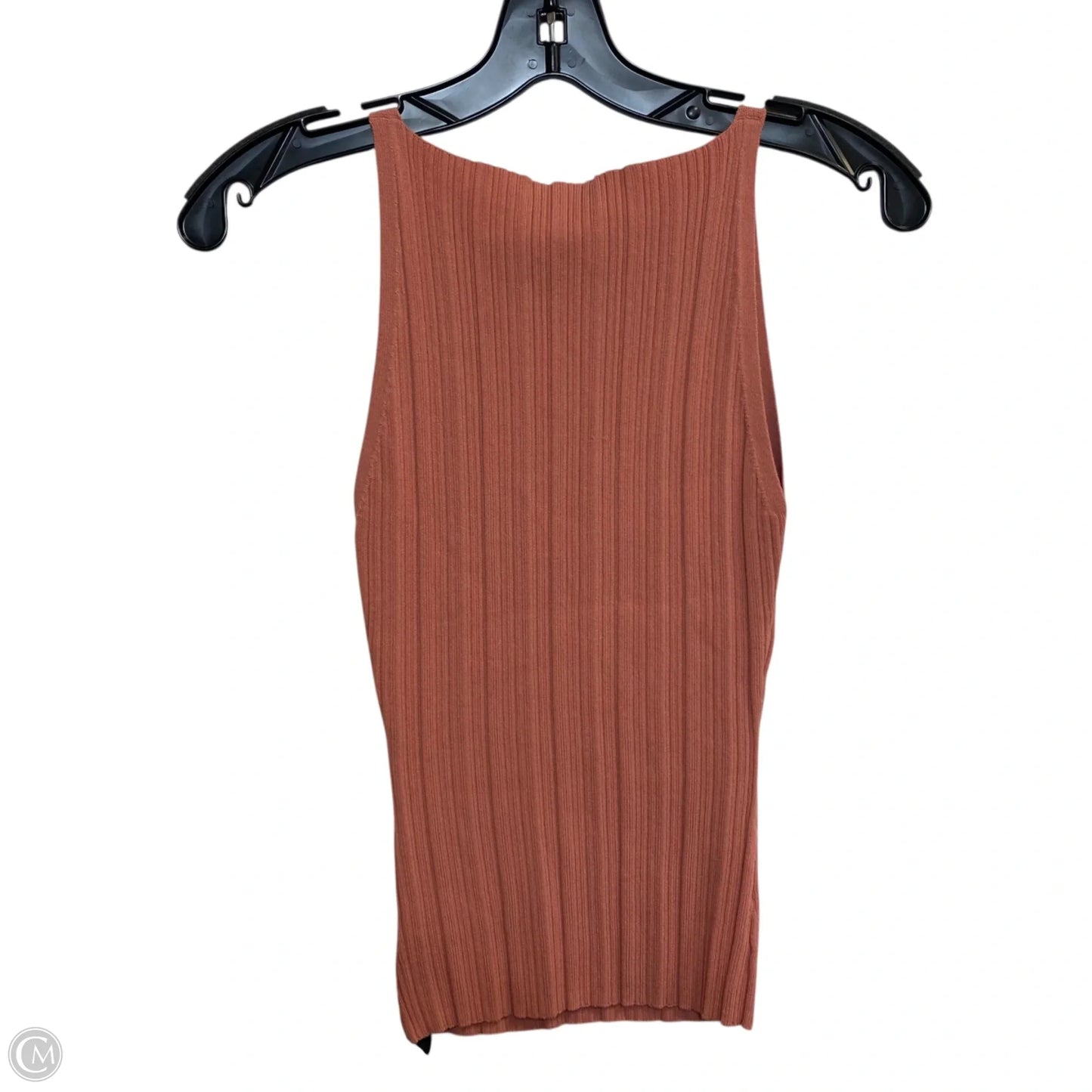 Top Sleeveless Designer By Paige In Pink, Size: S