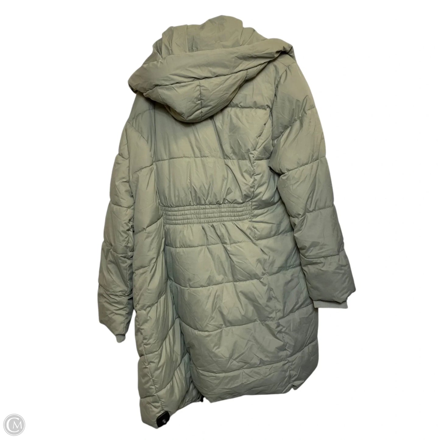 Coat Puffer & Quilted By Jessica Simpson In Green, Size: Xl
