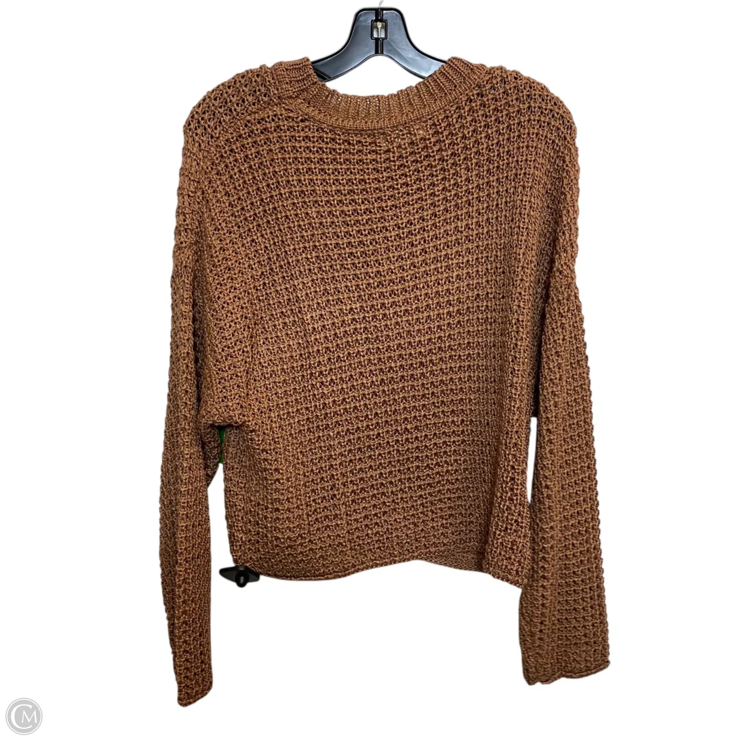 Sweater By Blu Pepper In Brown, Size: M