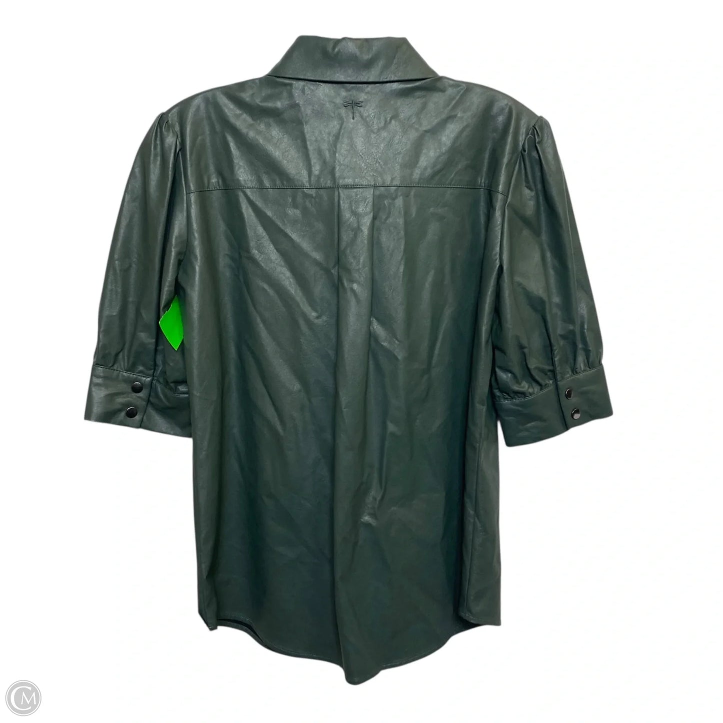 Top Short Sleeve By Tyler Boe In Green, Size: Xs