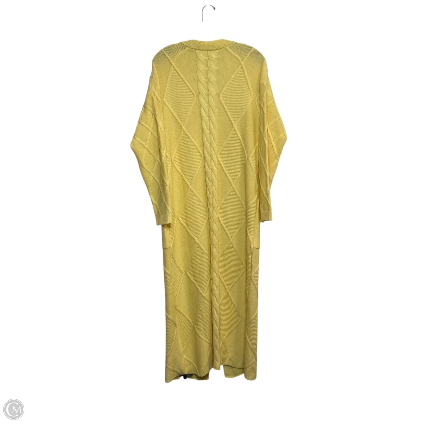 Dress Sweater By Shein In Yellow, Size: S