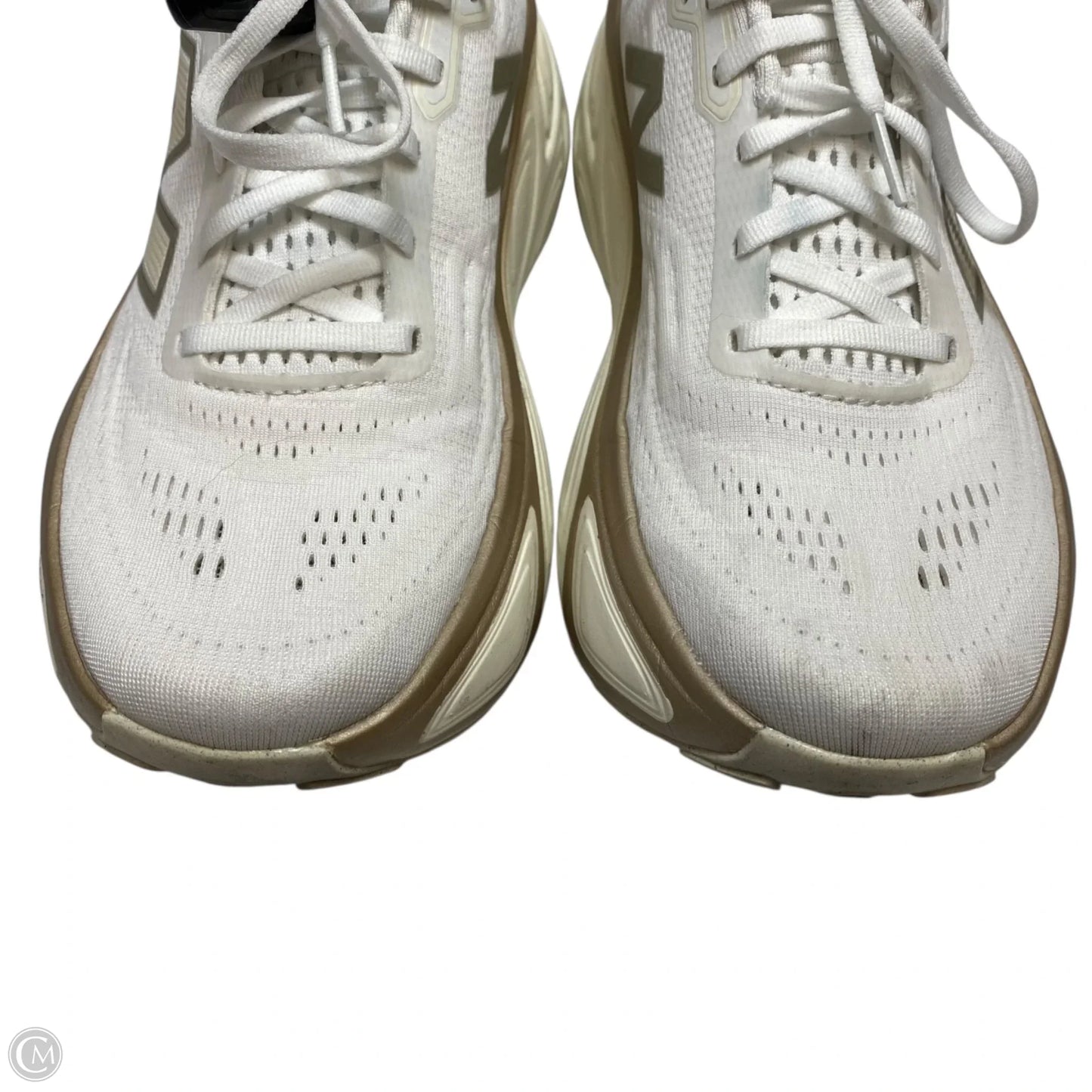 Shoes Athletic By New Balance In White, Size: 9