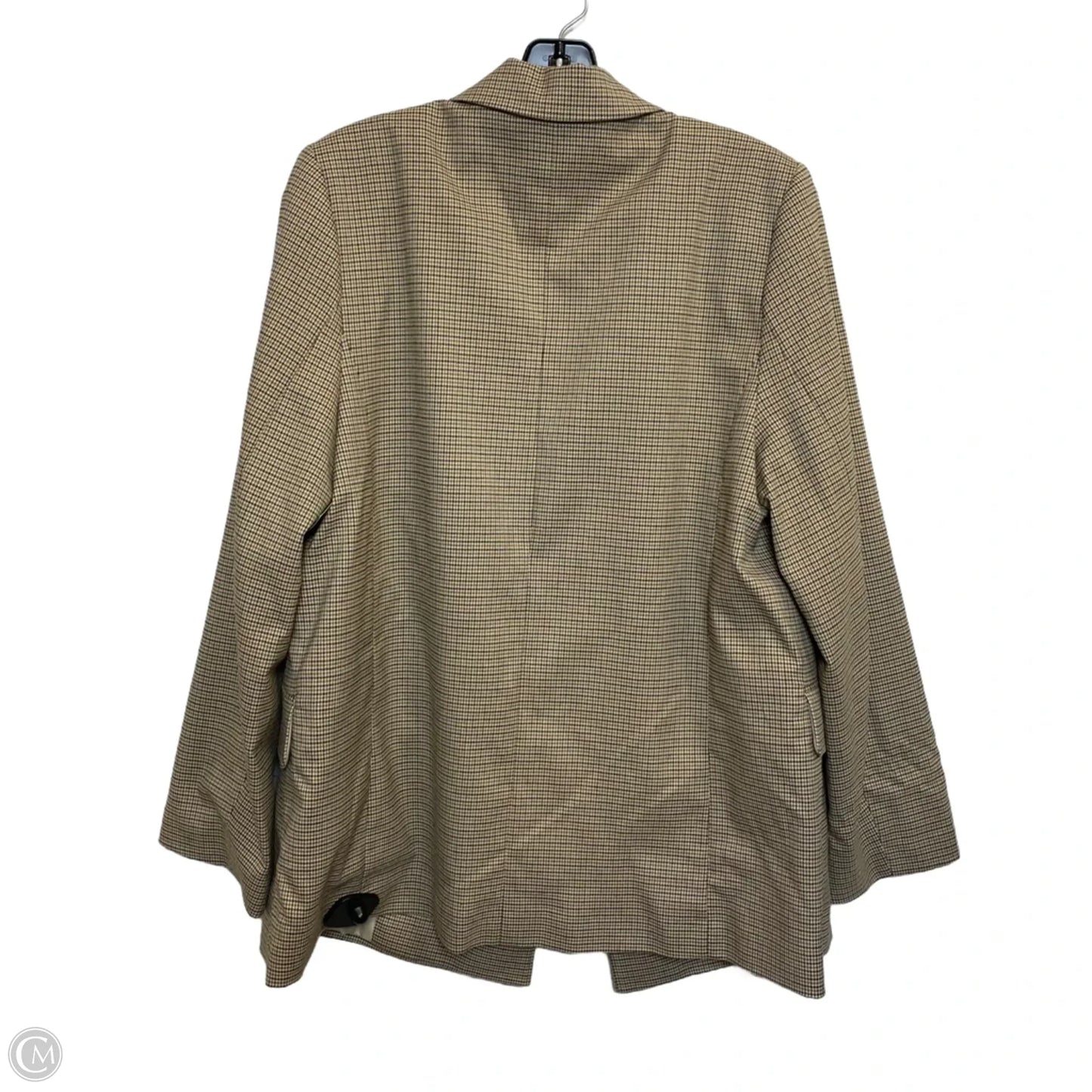 Blazer By H&m In Tan, Size: M