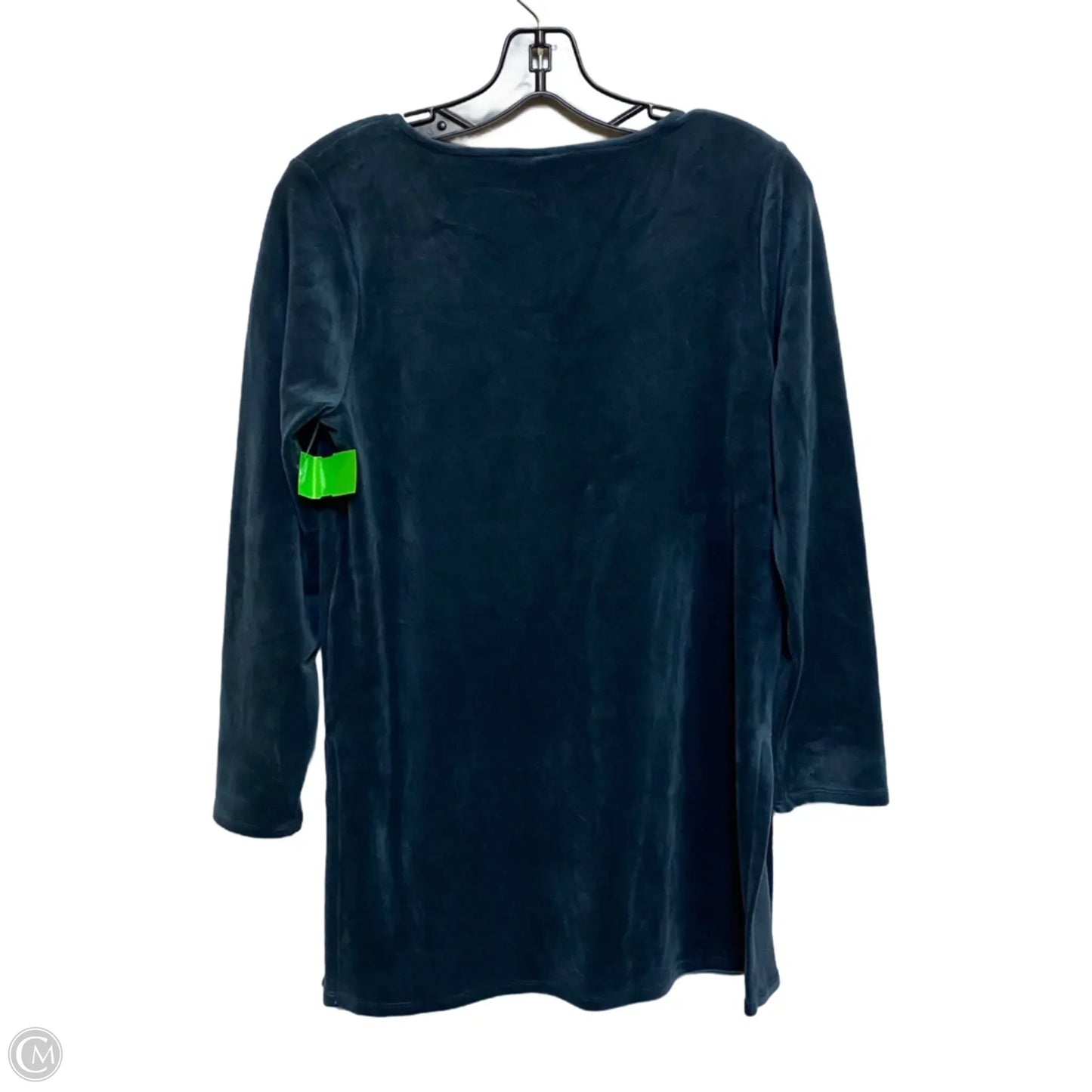 Top Long Sleeve By Pure Jill In Blue, Size: Sp