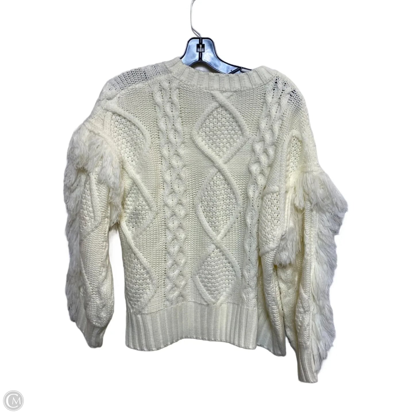 Sweater By Thml In Cream, Size: M
