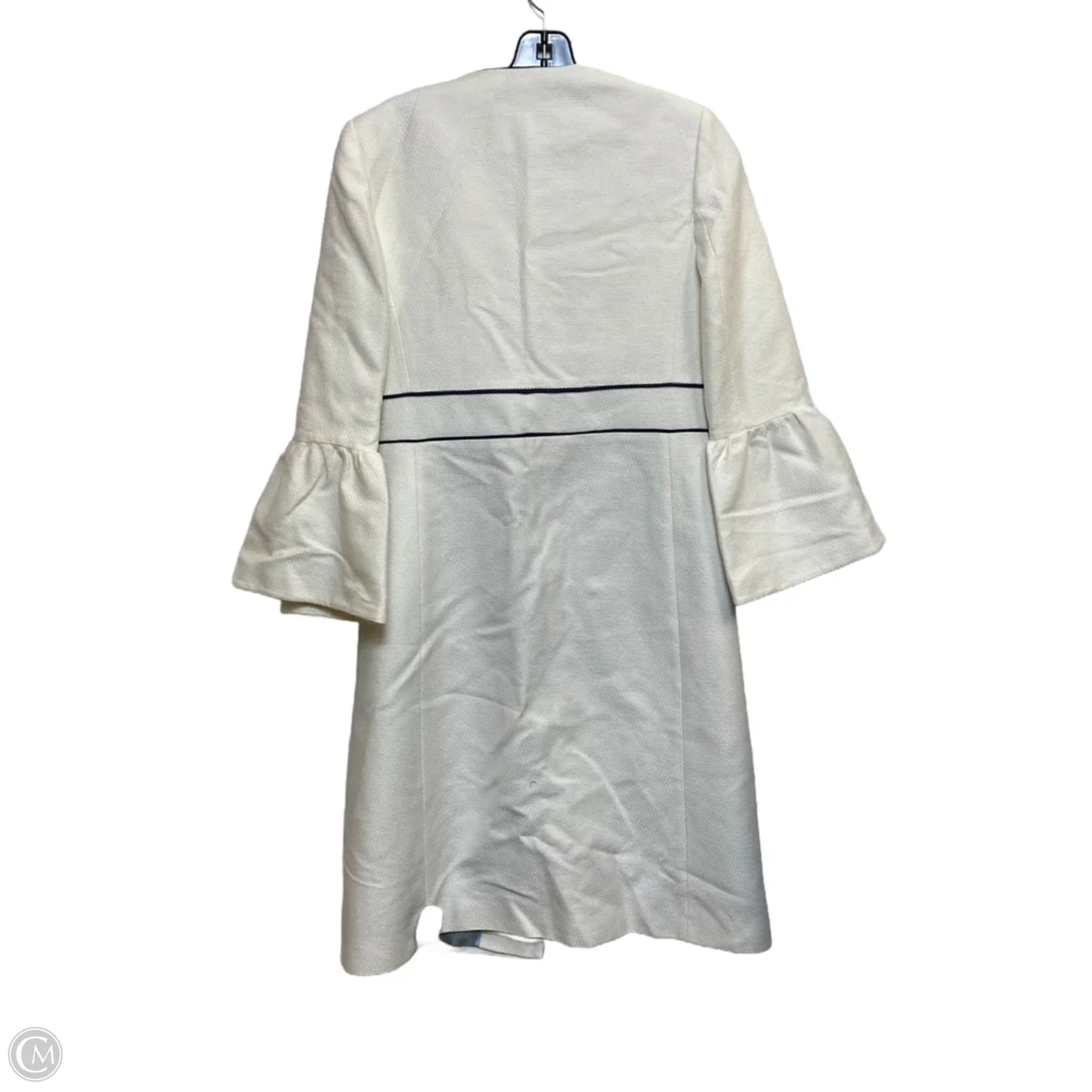 Coat Other By Boden In Blue & White, Size: Xs