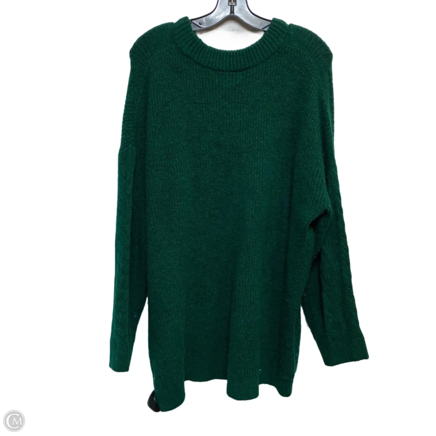 Sweater By Ava & Viv In Green, Size: 2x