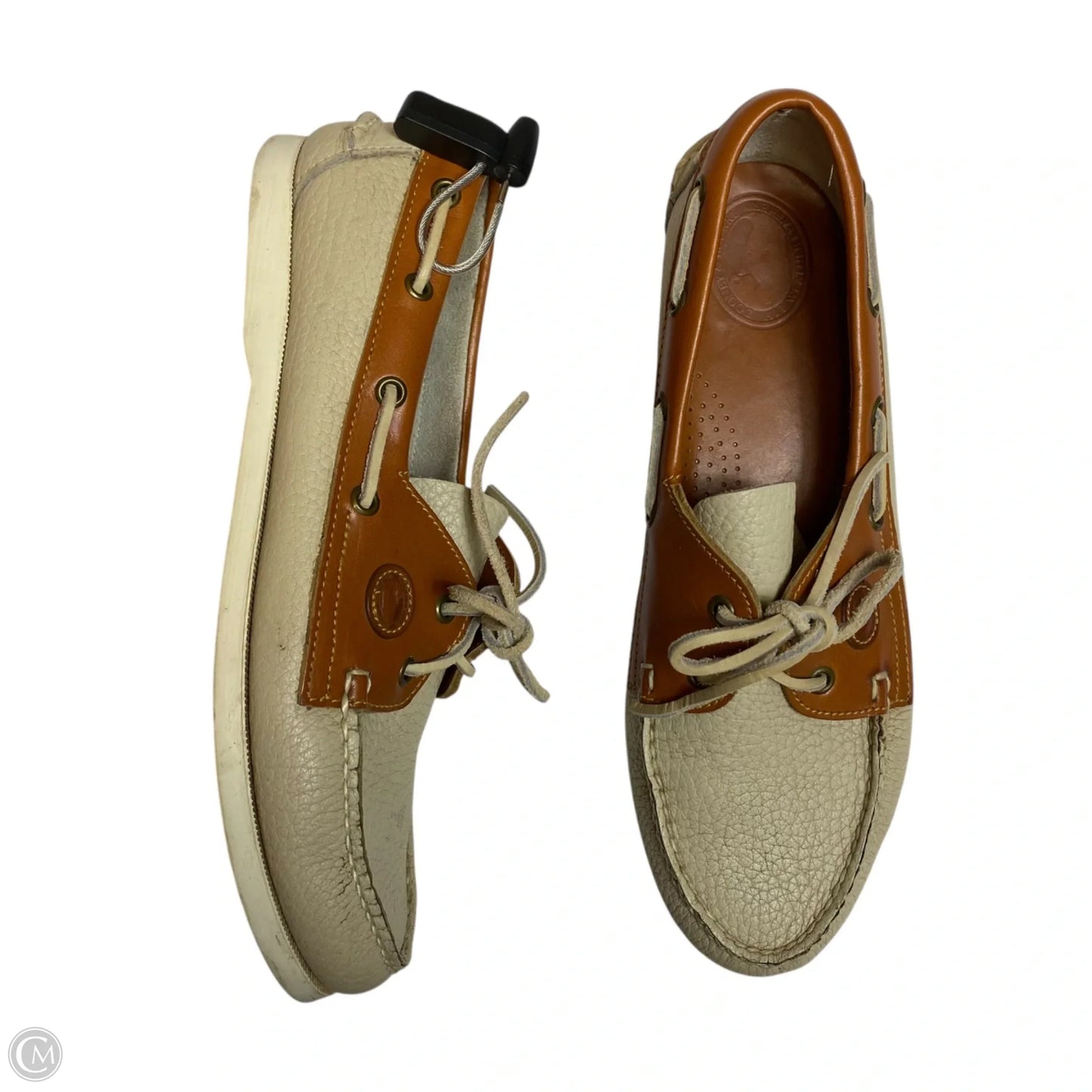 Shoes Designer By Dooney And Bourke In Brown & Tan, Size: 11