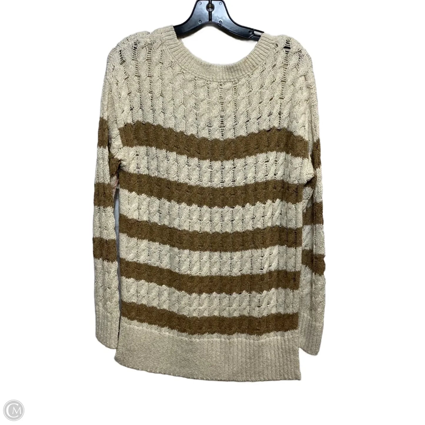 Sweater By Pilcro In Cream, Size: Xxs