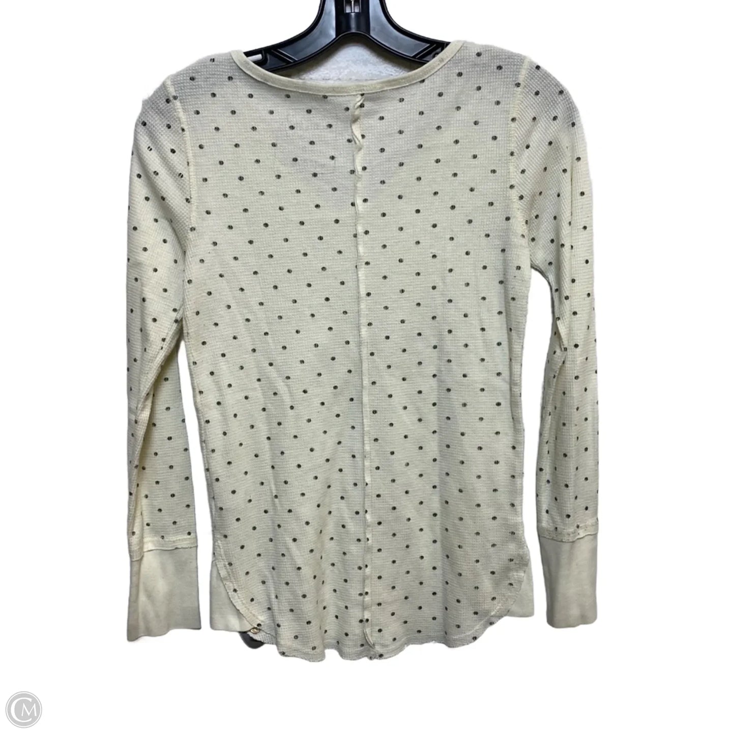 Top Long Sleeve Basic By We The Free In Cream, Size: S