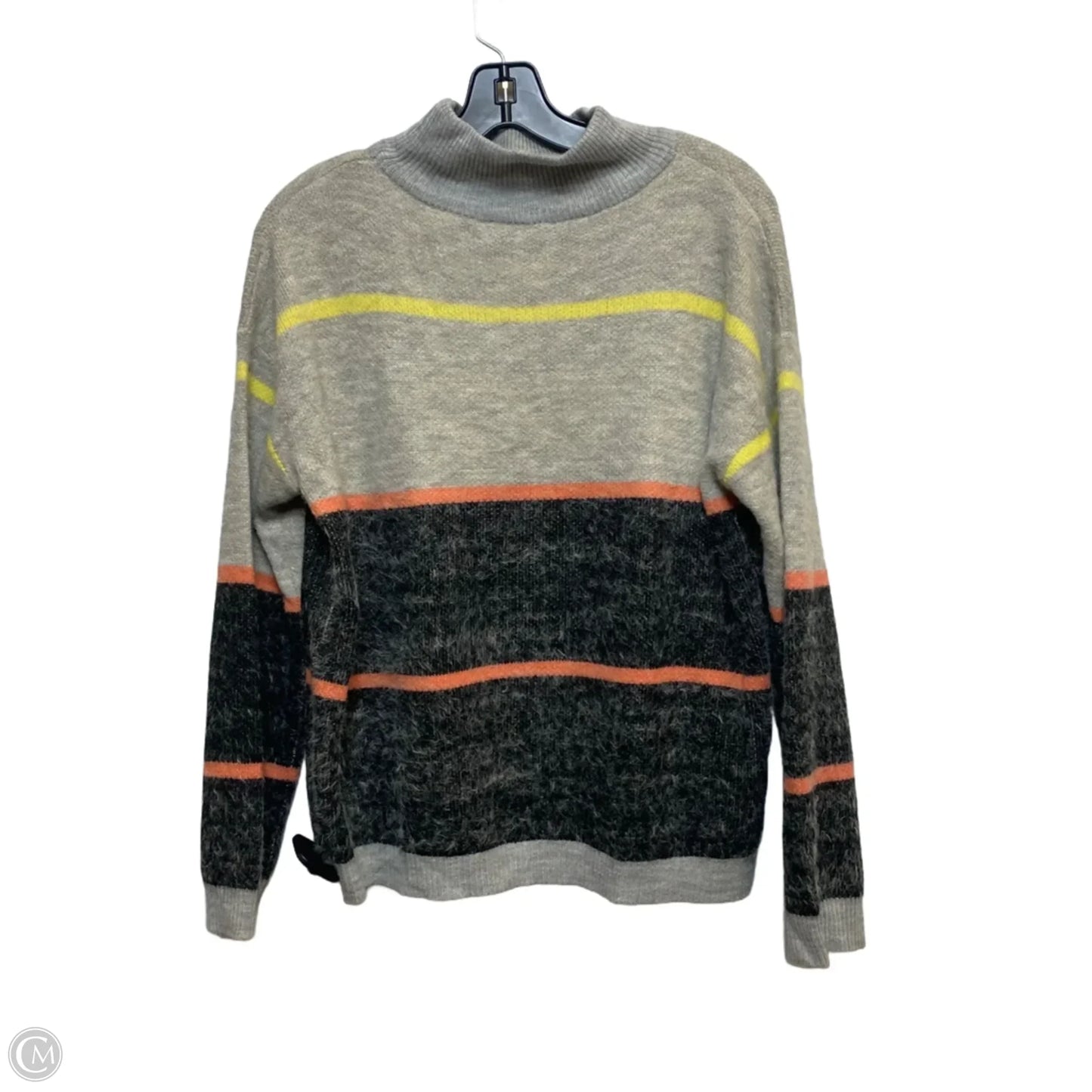 Sweater By Thml In Black & Grey, Size: L