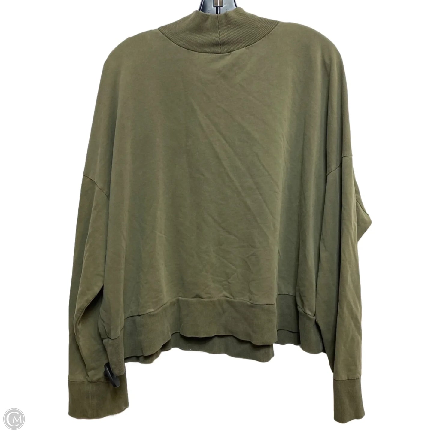 Top Long Sleeve By Bp In Green, Size: 3x