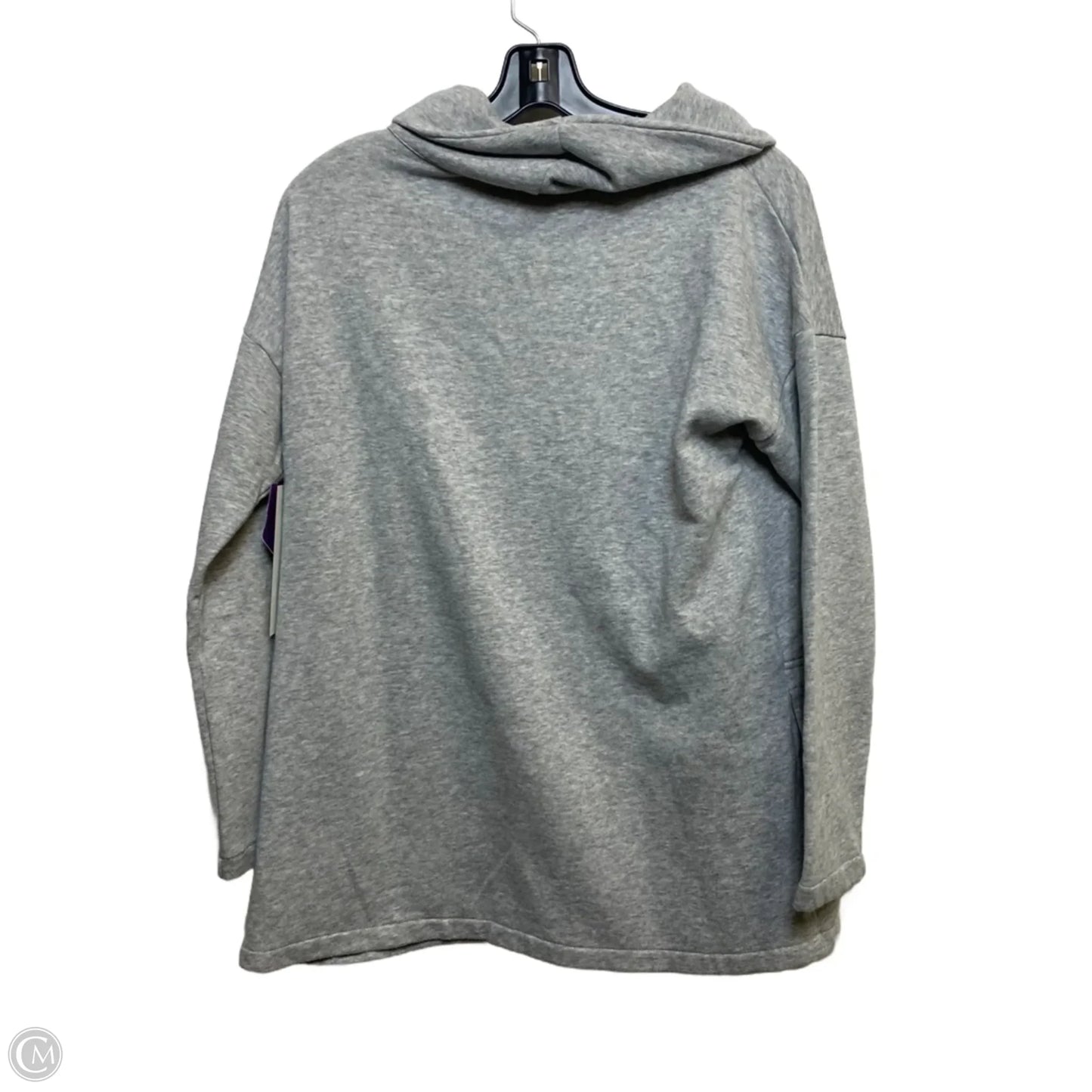 Top Long Sleeve Designer By Vineyard Vines In Grey, Size: M