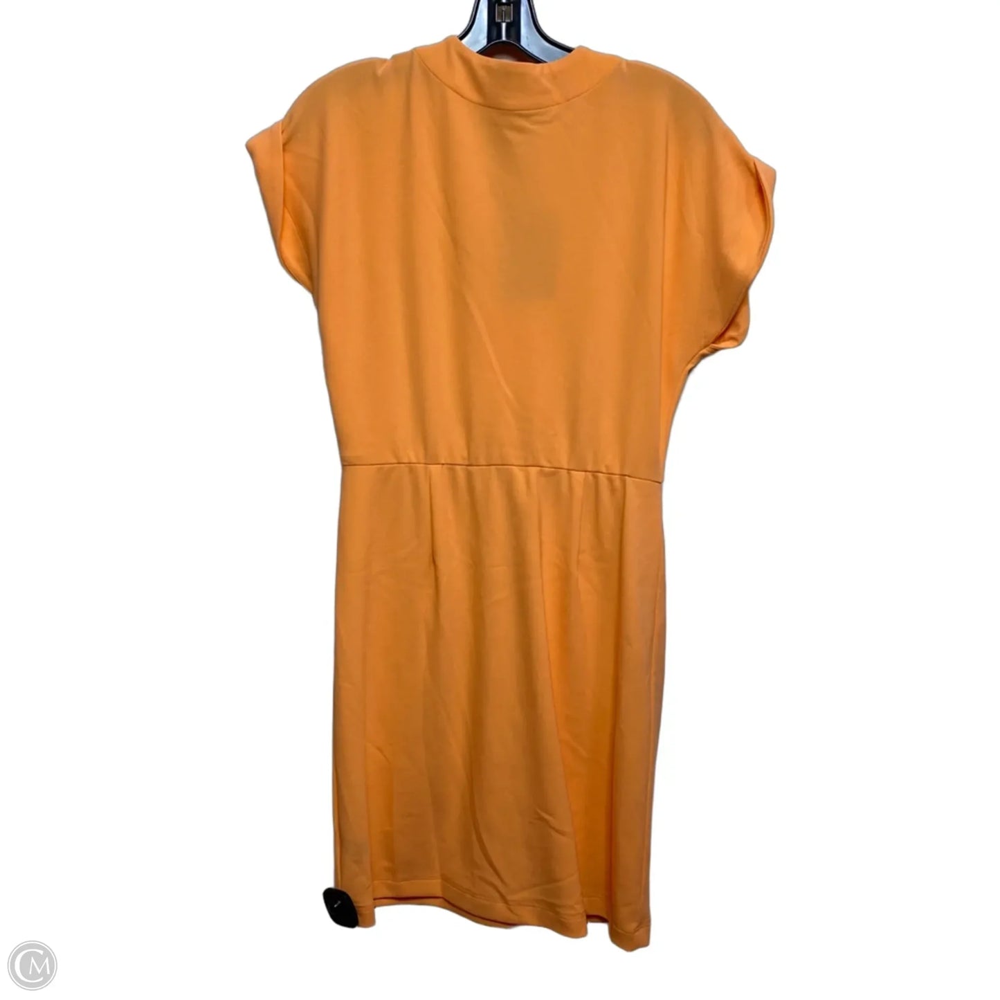 Dress Casual Short By Boston Proper In Orange, Size: S