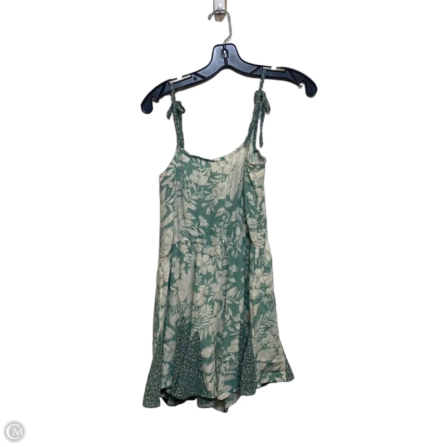 Romper By Umgee In Green, Size: M