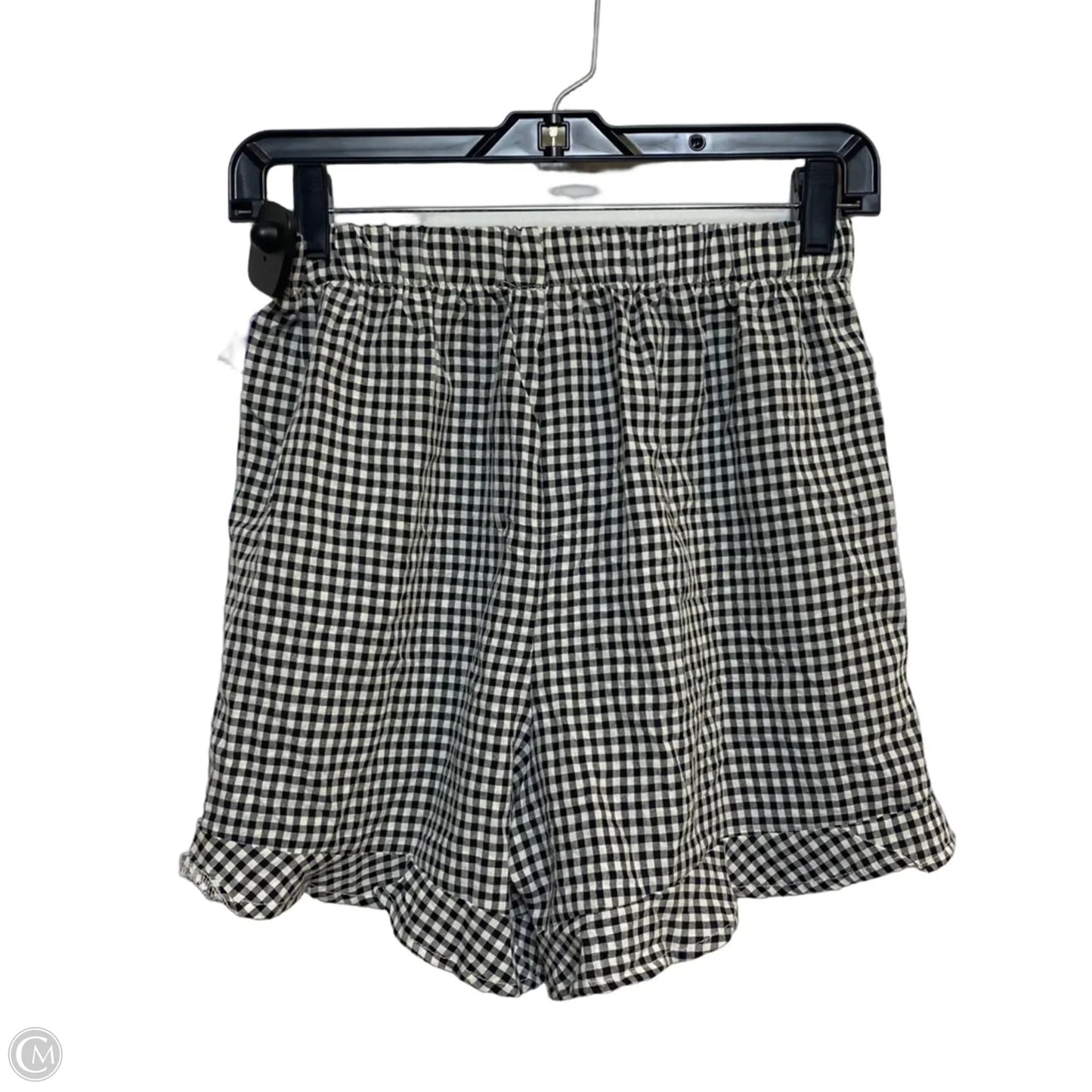 Shorts By Cmf In Black & White, Size: M