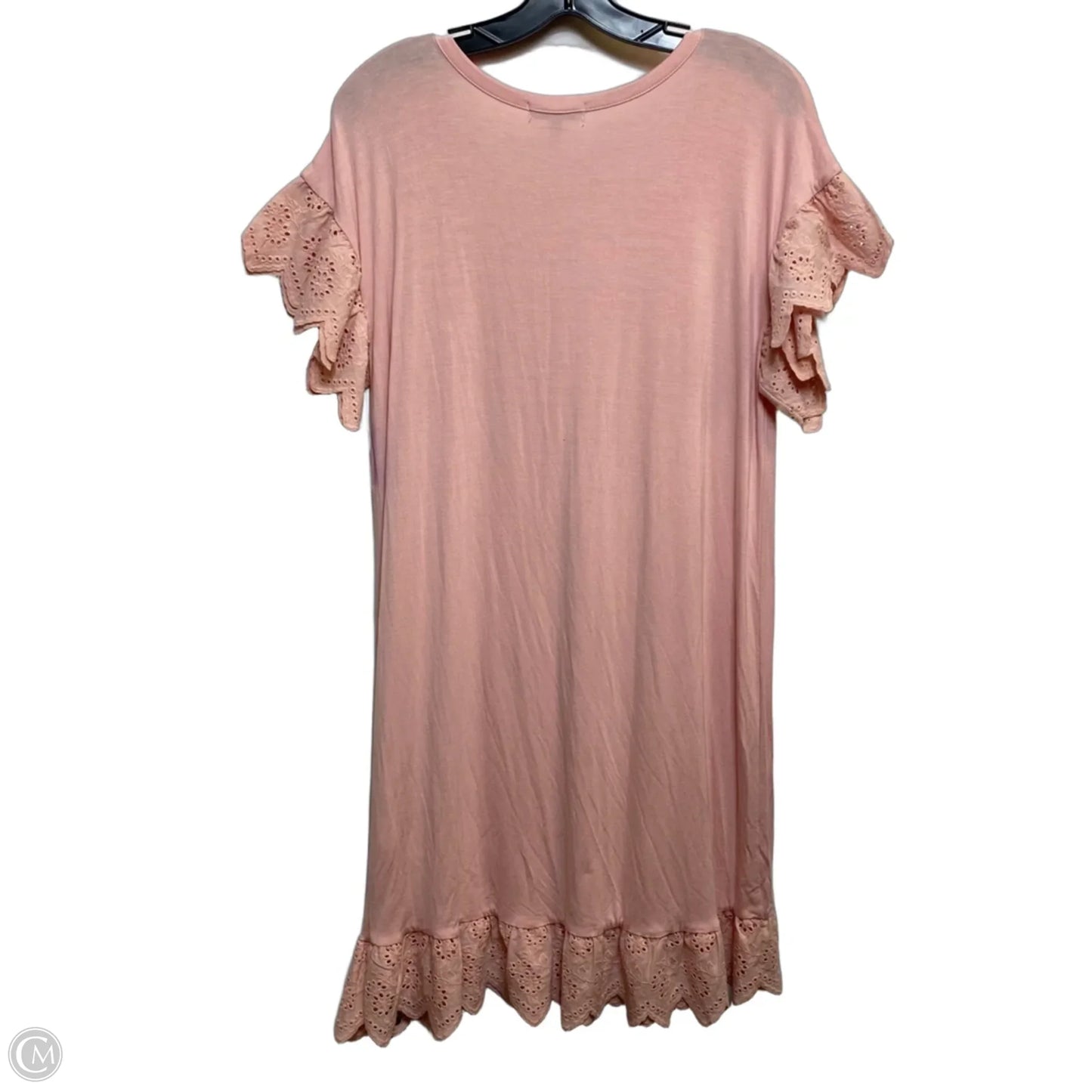 Dress Casual Short By Wonderly In Pink, Size: Xl