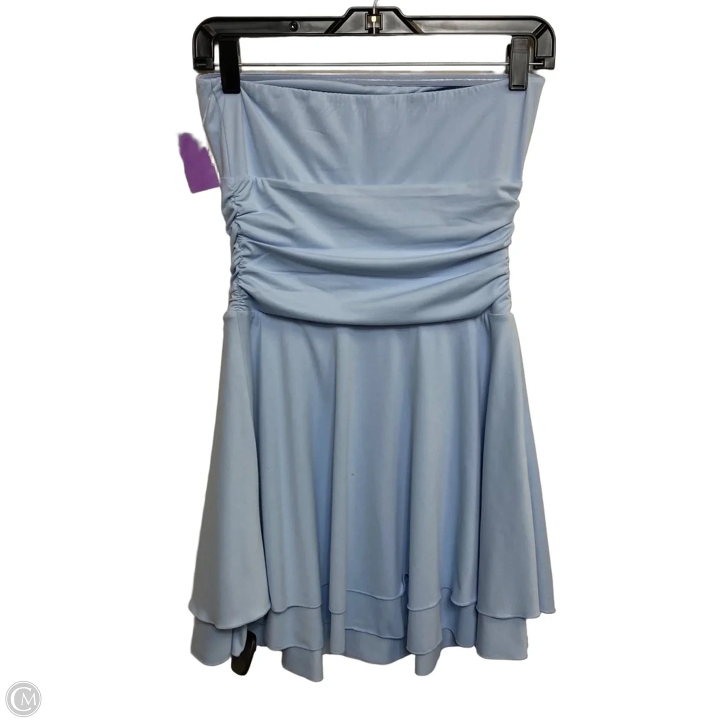 Dress Casual Short By Trendy Queen In Blue, Size: Xs