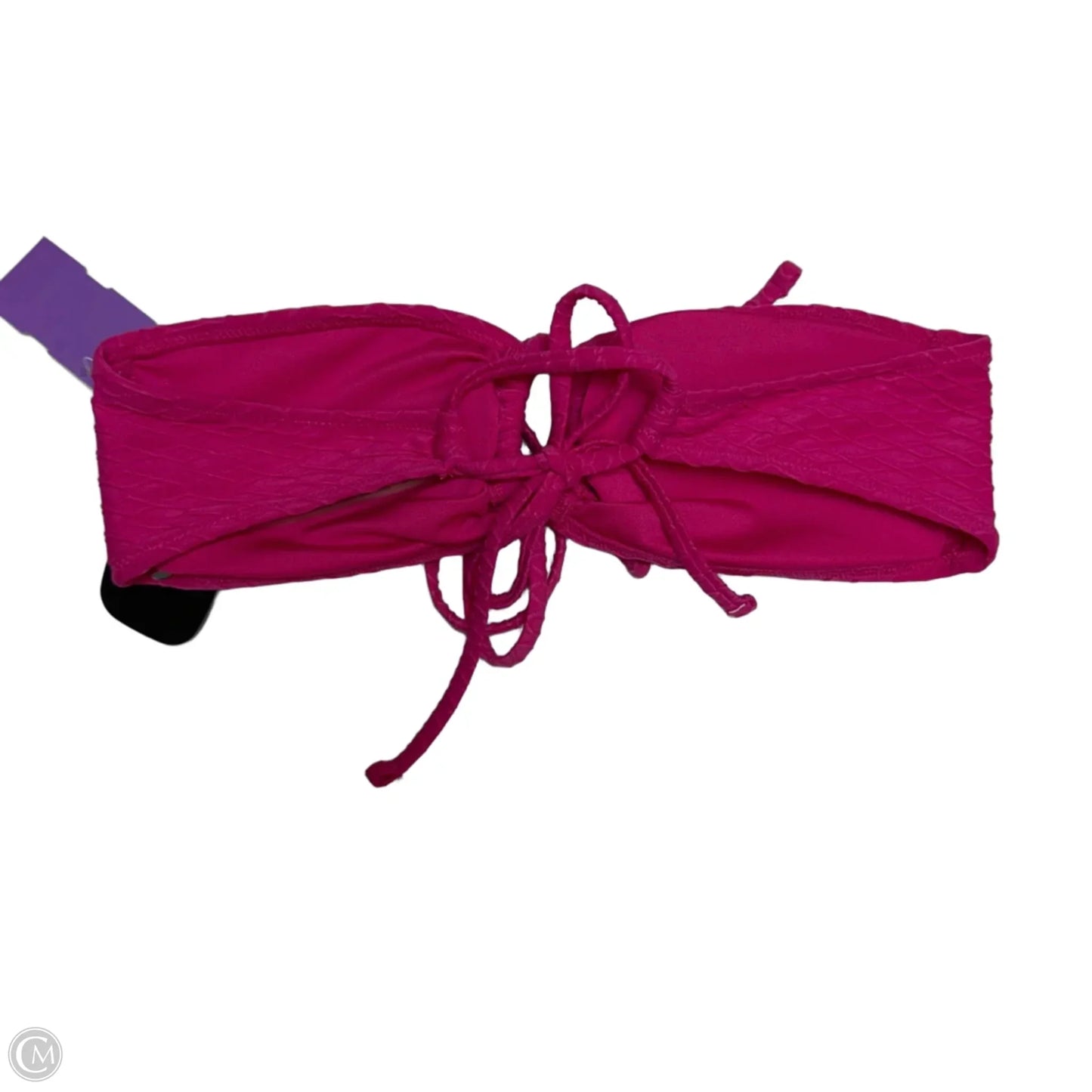 Swimsuit Top By Victorias Secret In Pink, Size: S