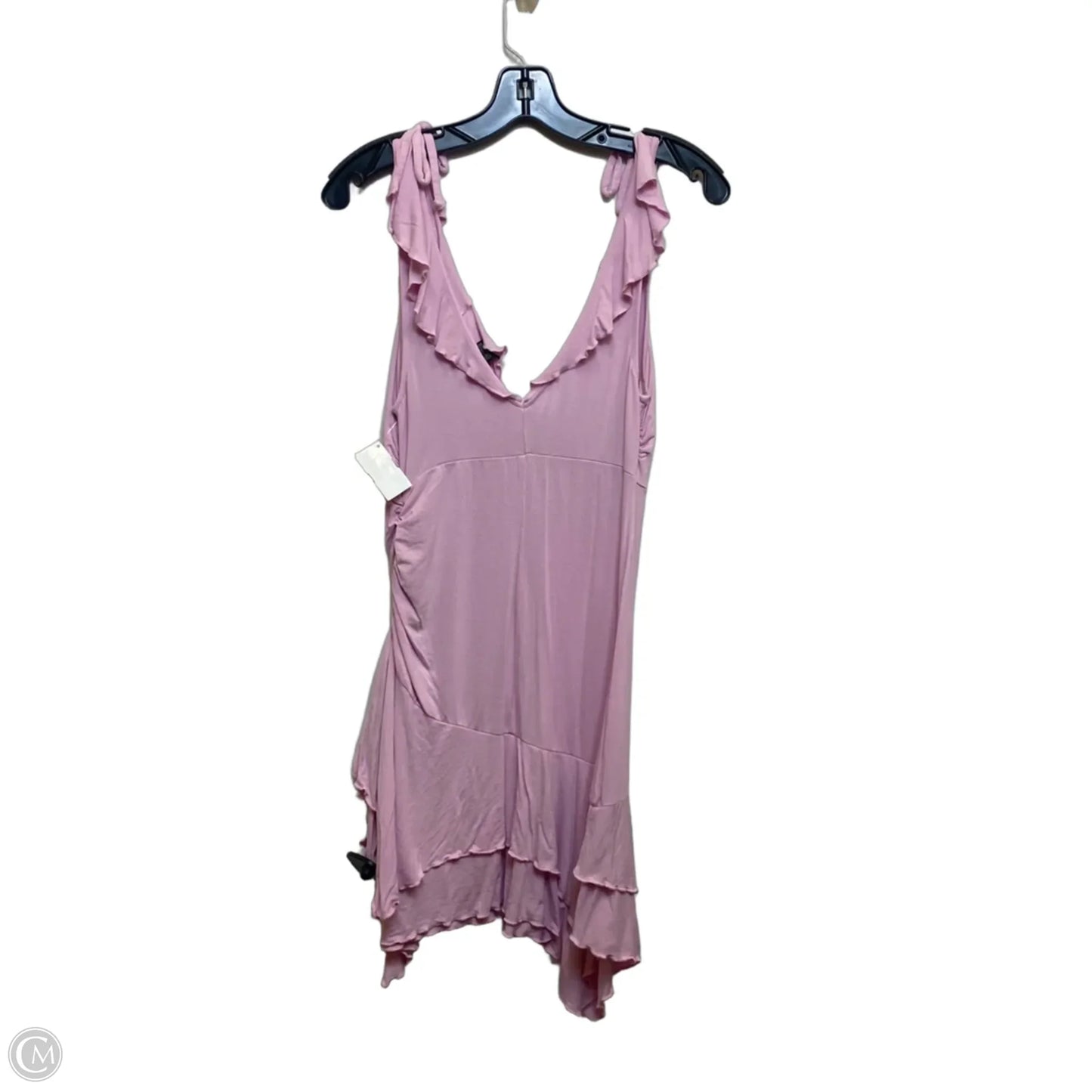 Dress Casual Short By Wild Fable In Pink, Size: S