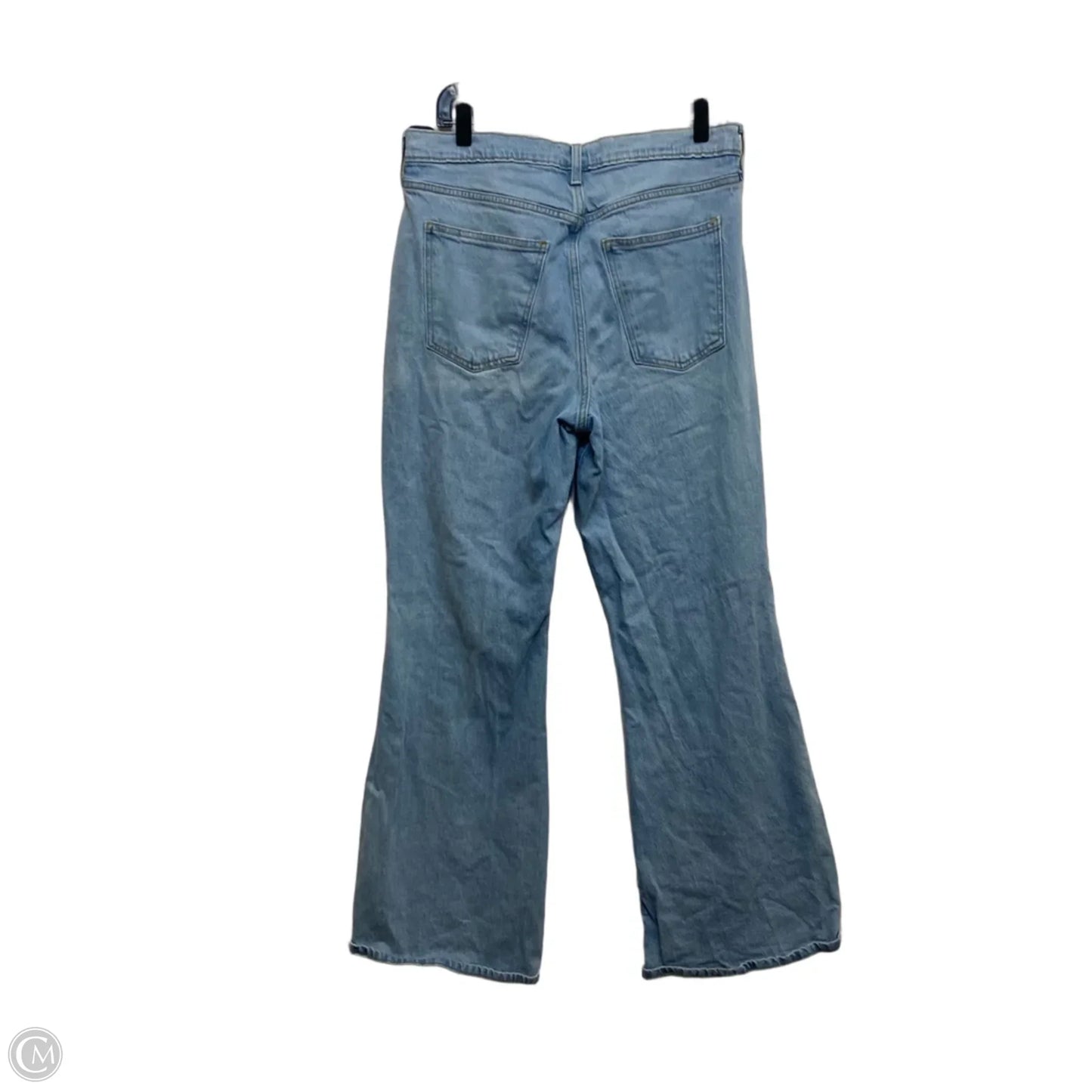 Jeans Flared By Universal Thread In Blue Denim, Size: 12