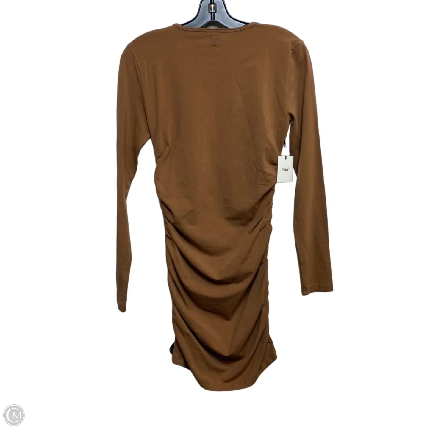 Dress Casual Short By Tna In Brown, Size: M