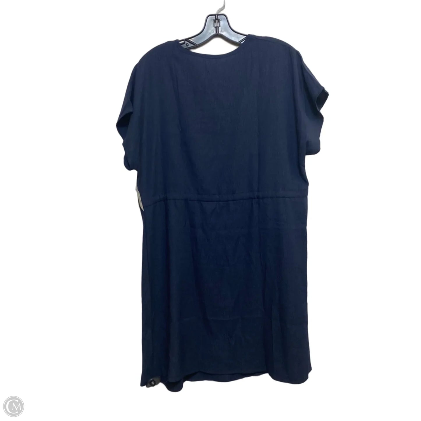 Dress Casual Short By Ekouaer In Navy, Size: M
