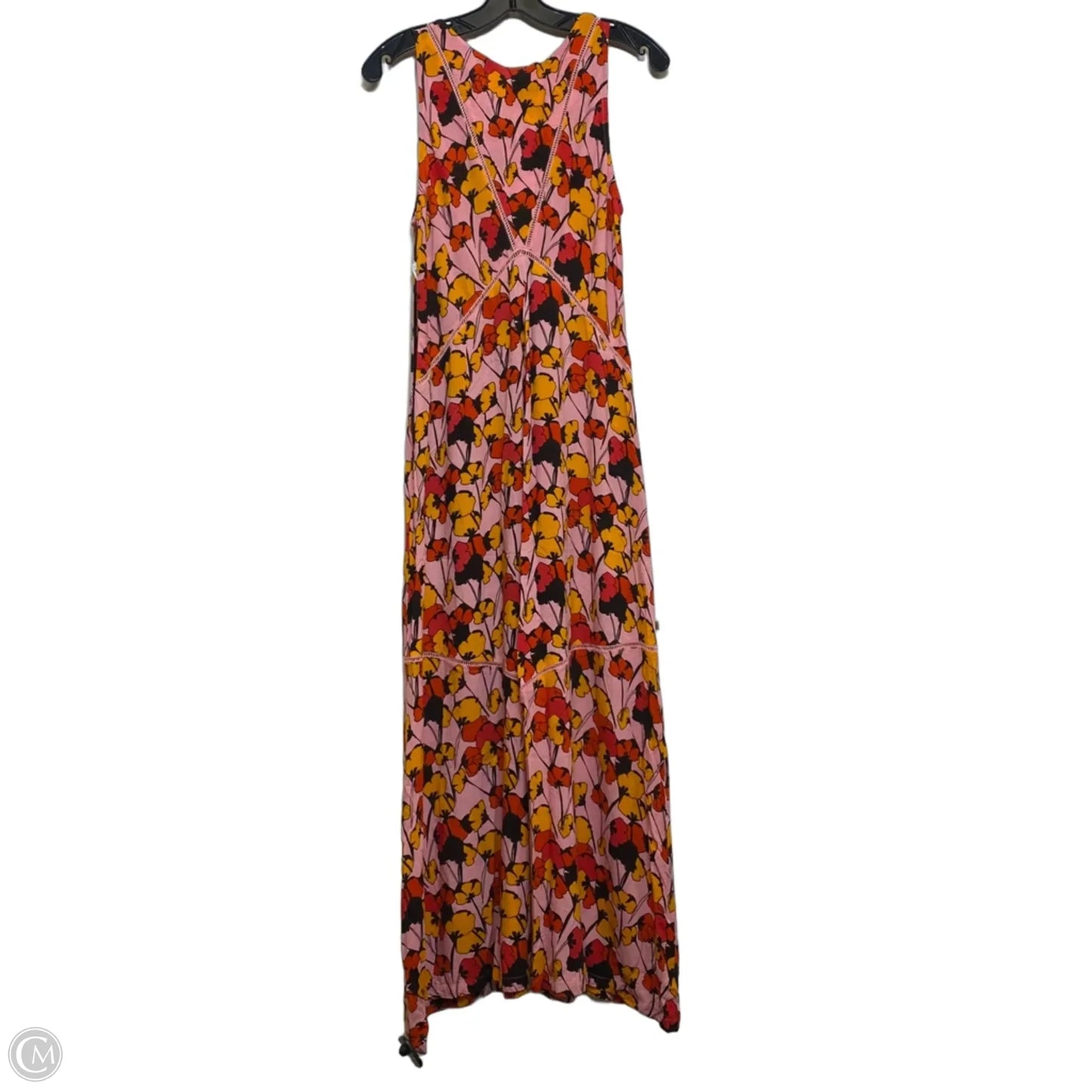 Dress Casual Maxi By Bla Bla In Pink & Red, Size: L