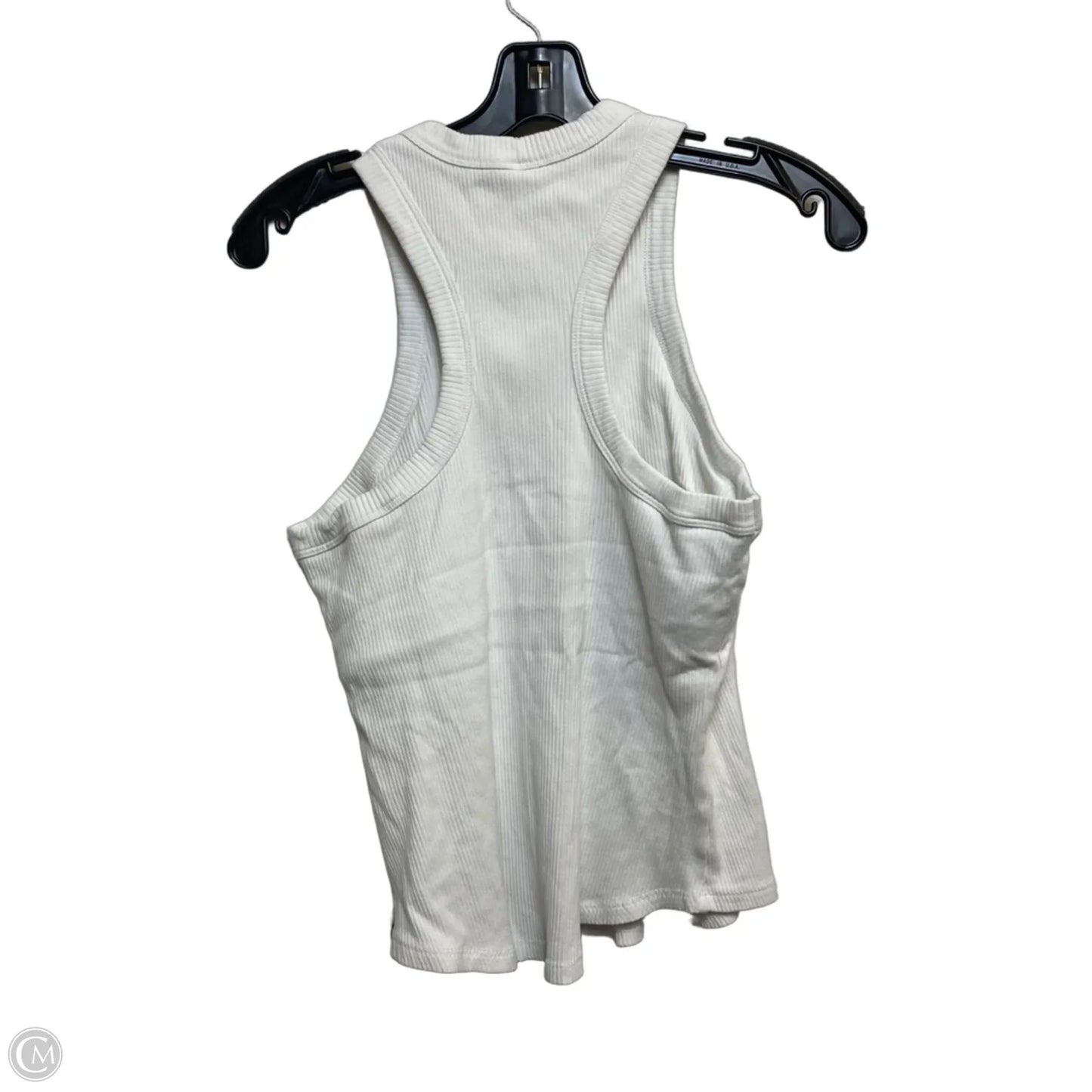 Athletic Tank Top By Fabletics In White, Size: Xl