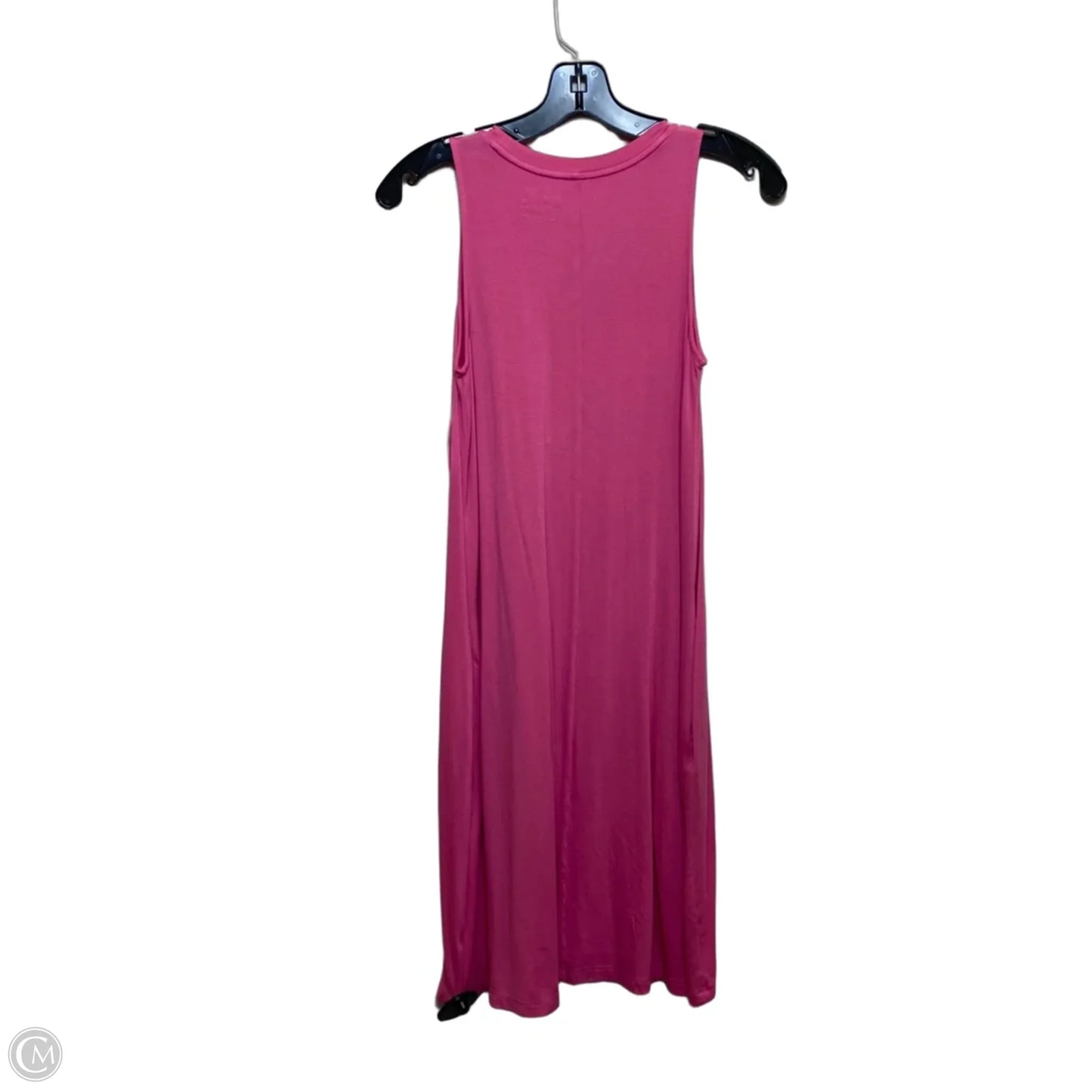 Dress Casual Short By Time And Tru In Pink, Size: Xs