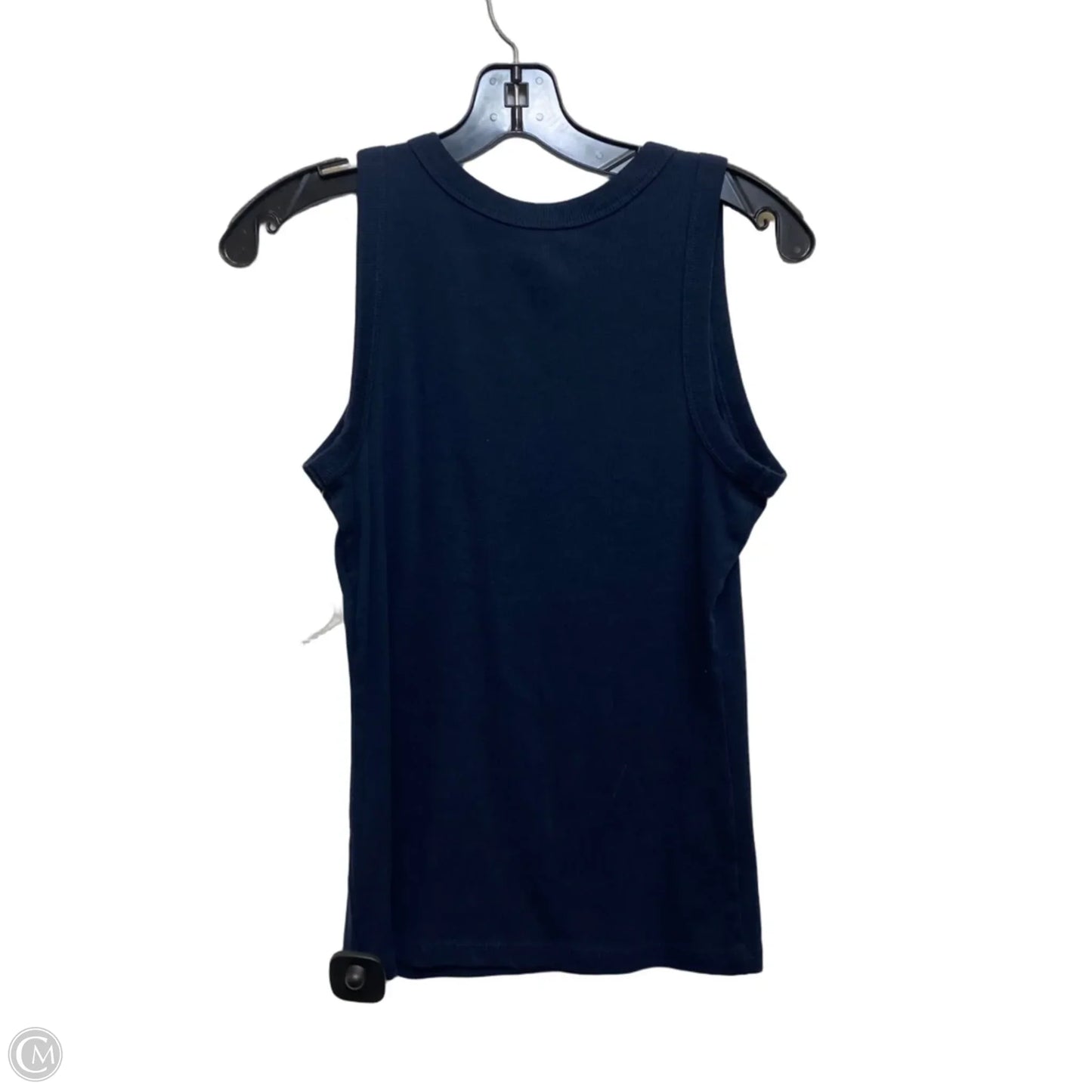 Top Sleeveless Basic By Sonoma In Navy, Size: M