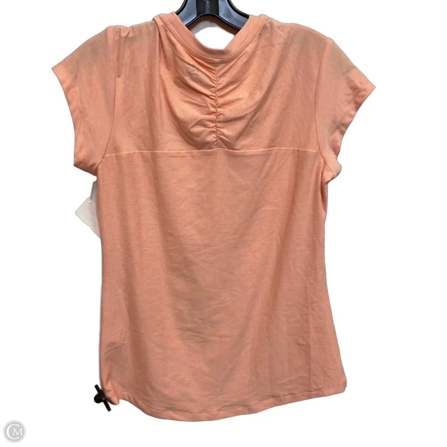 Athletic Top Short Sleeve By Title Nine In Orange, Size: S