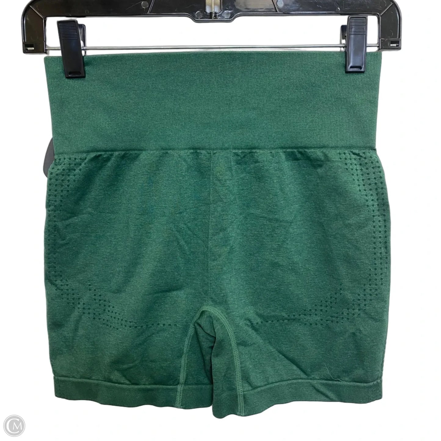 Athletic Shorts By Cmf In Green, Size: S