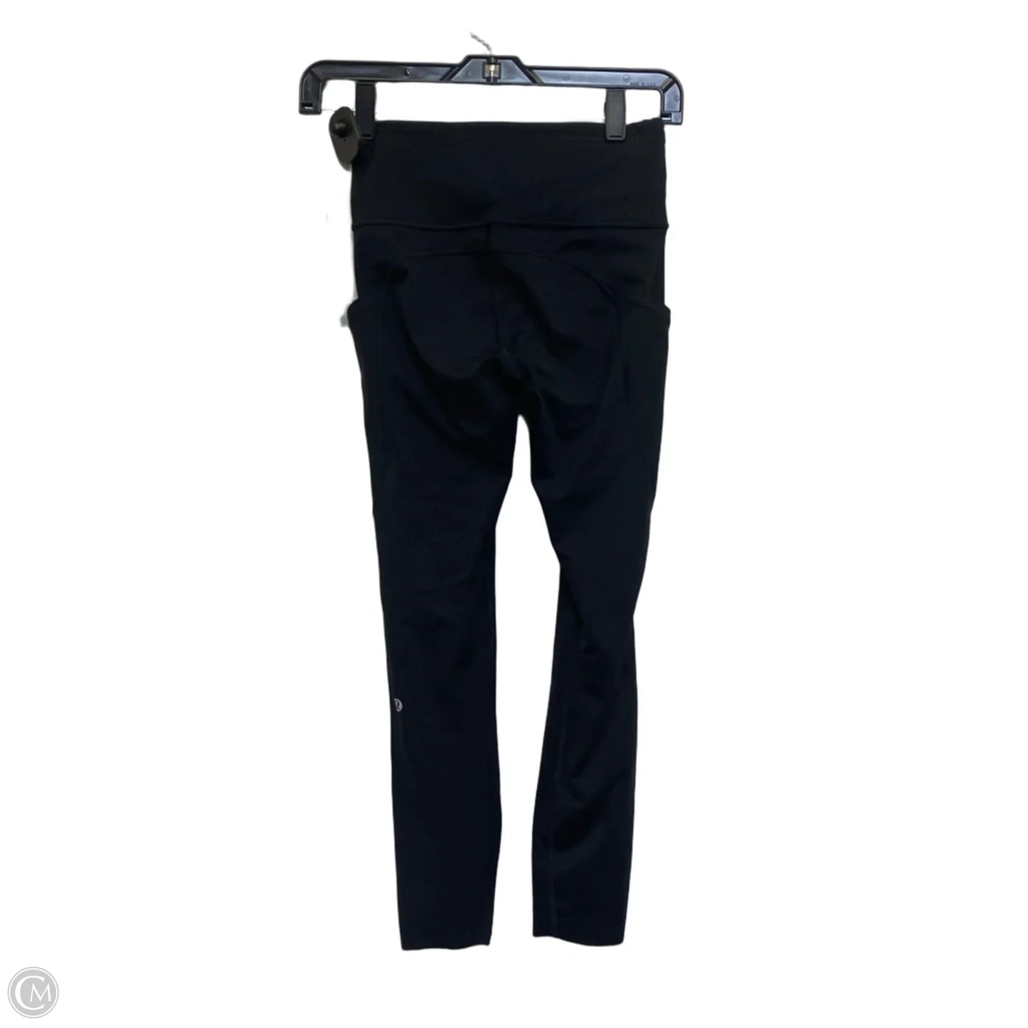 Athletic Leggings Designer By Lululemon In Black, Size: S