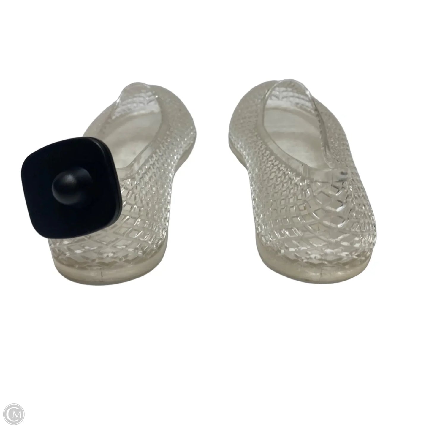 Shoes Flats By Loft In Clear, Size: 7