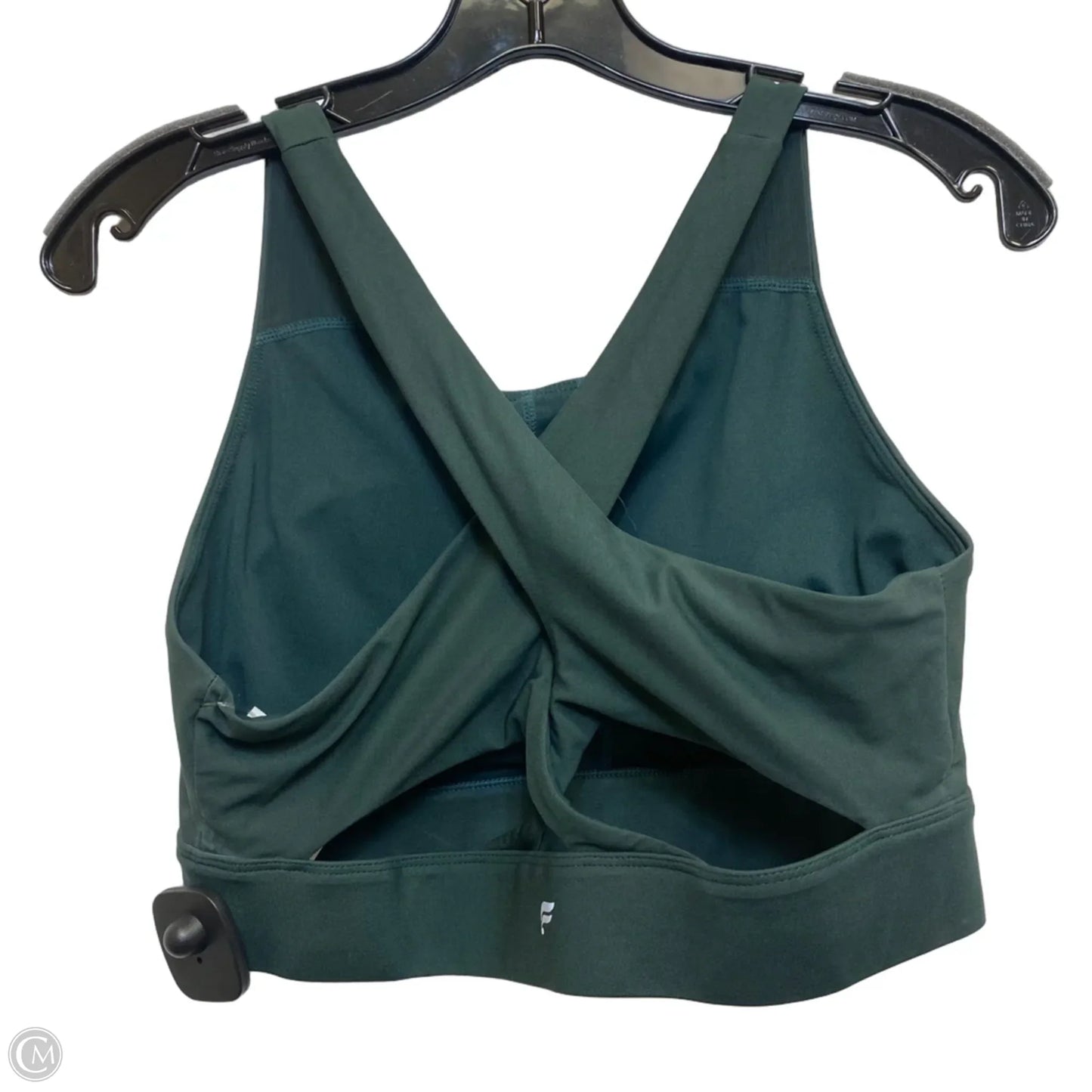 Athletic Bra By Fabletics In Green, Size: M
