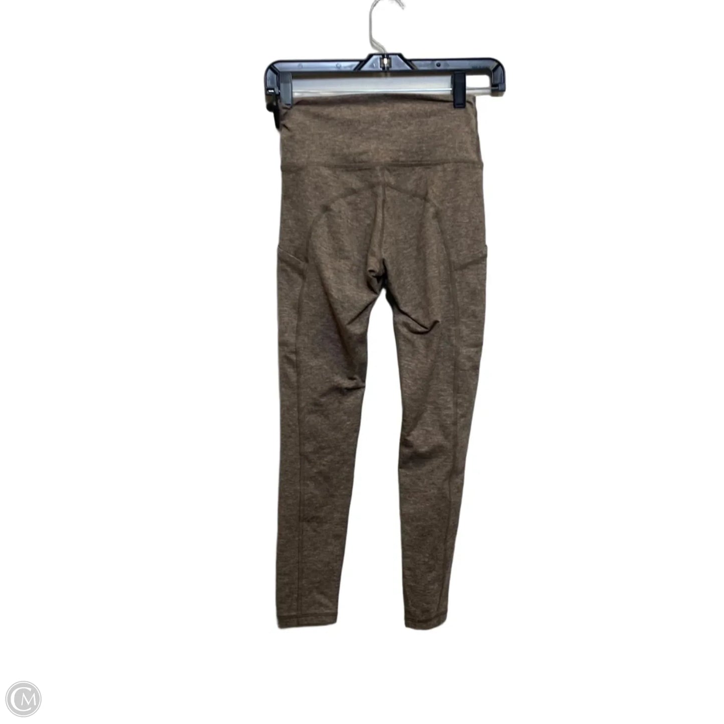 Athletic Leggings By Offline In Brown, Size: S