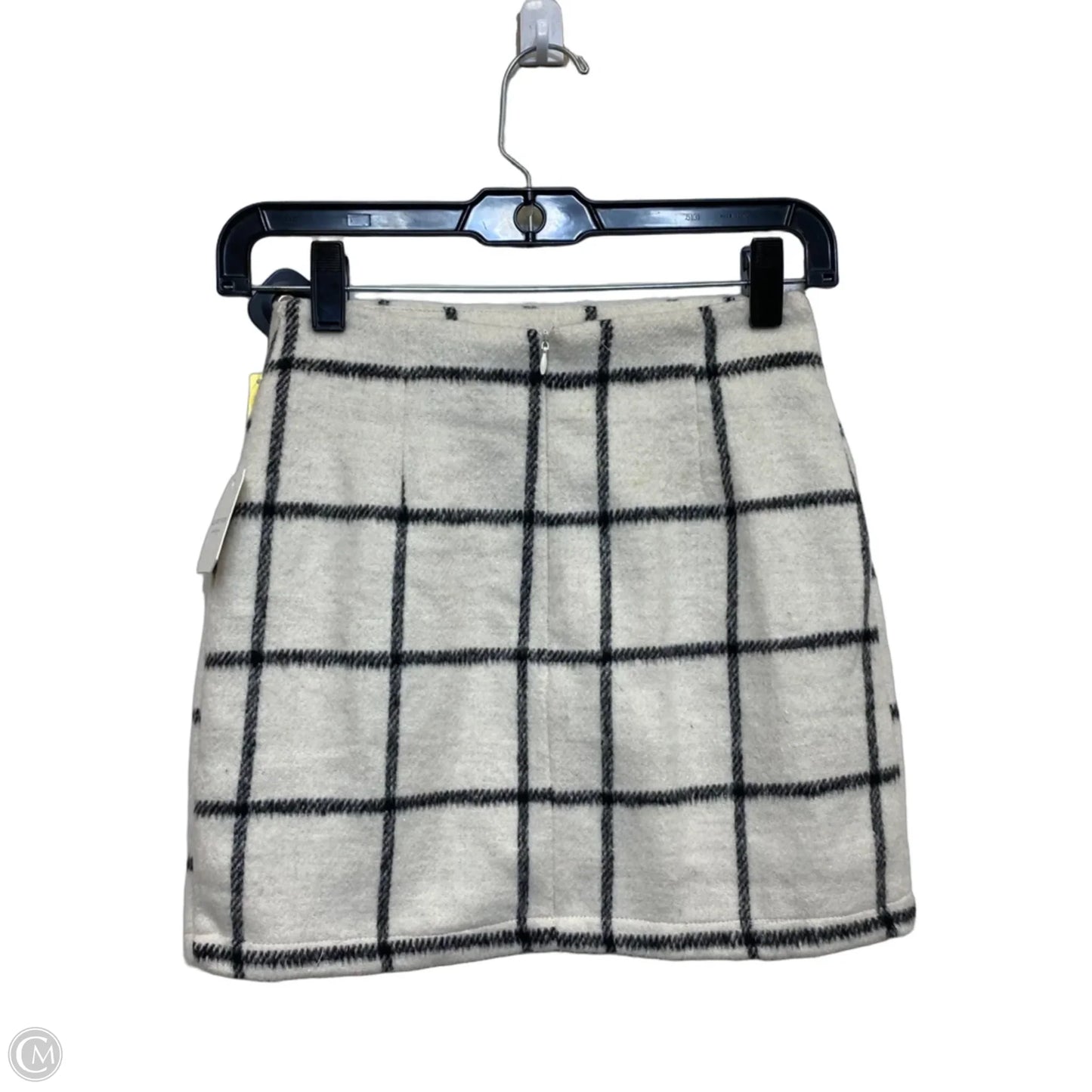 Skirt Mini & Short By Altard State In Cream, Size: Xxs