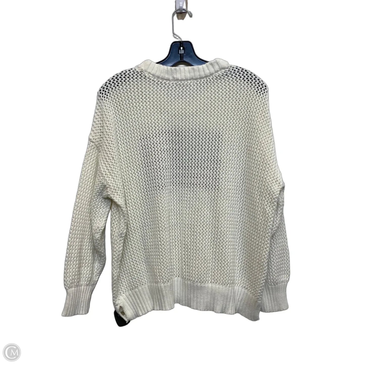 Sweater By Maurices In Cream, Size: 2x