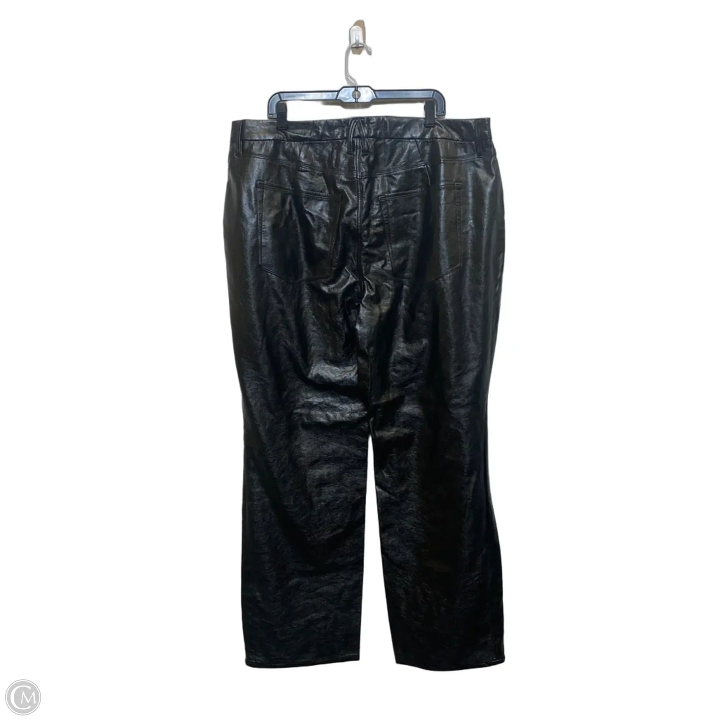 Pants Designer By Good American In Black, Size: 16