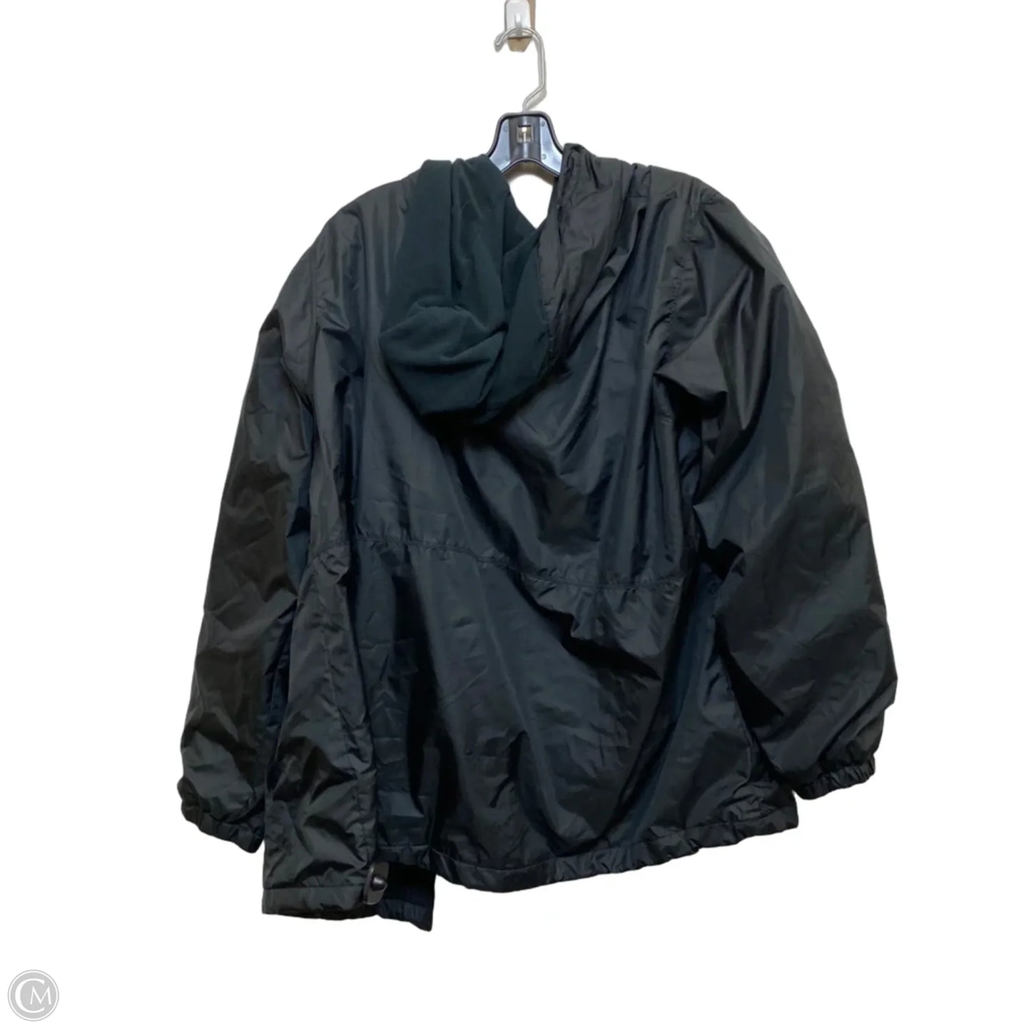 Jacket Windbreaker By Columbia In Black, Size: 3x