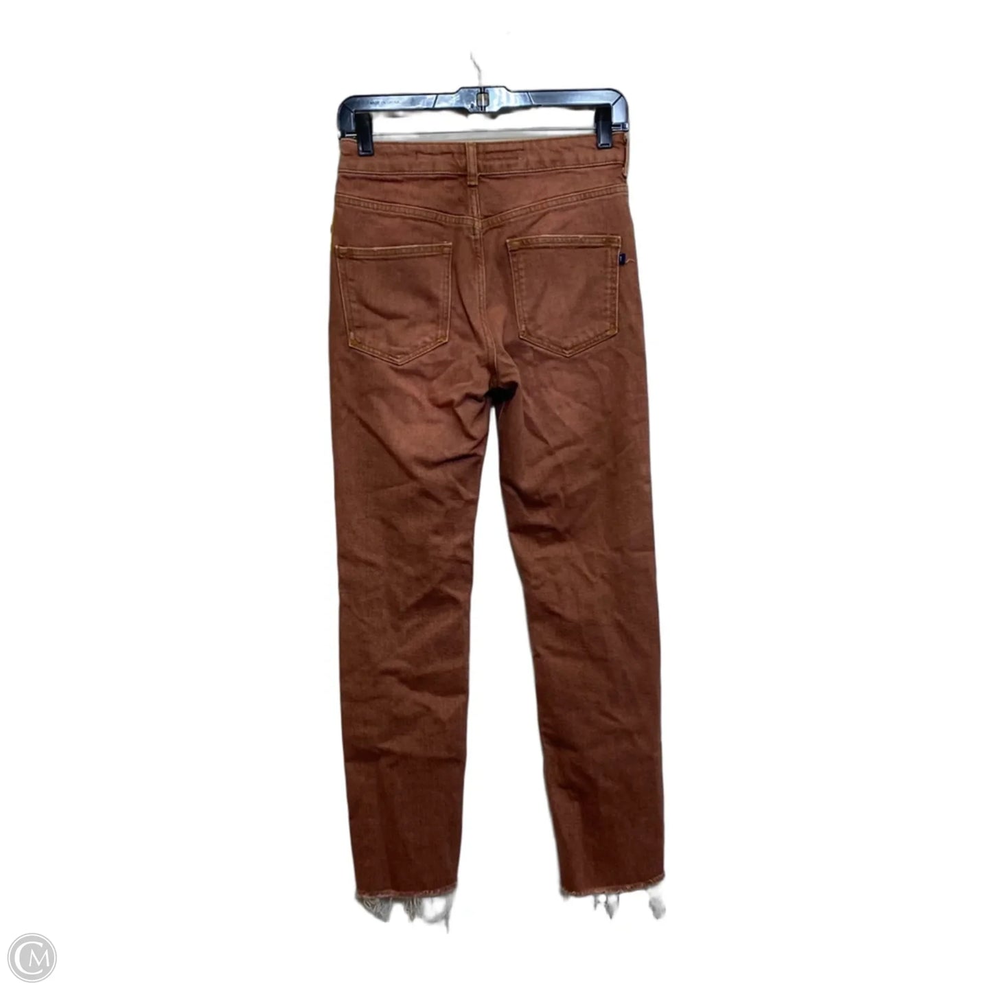 Jeans Straight By Pilcro In Pink Denim, Size: 0