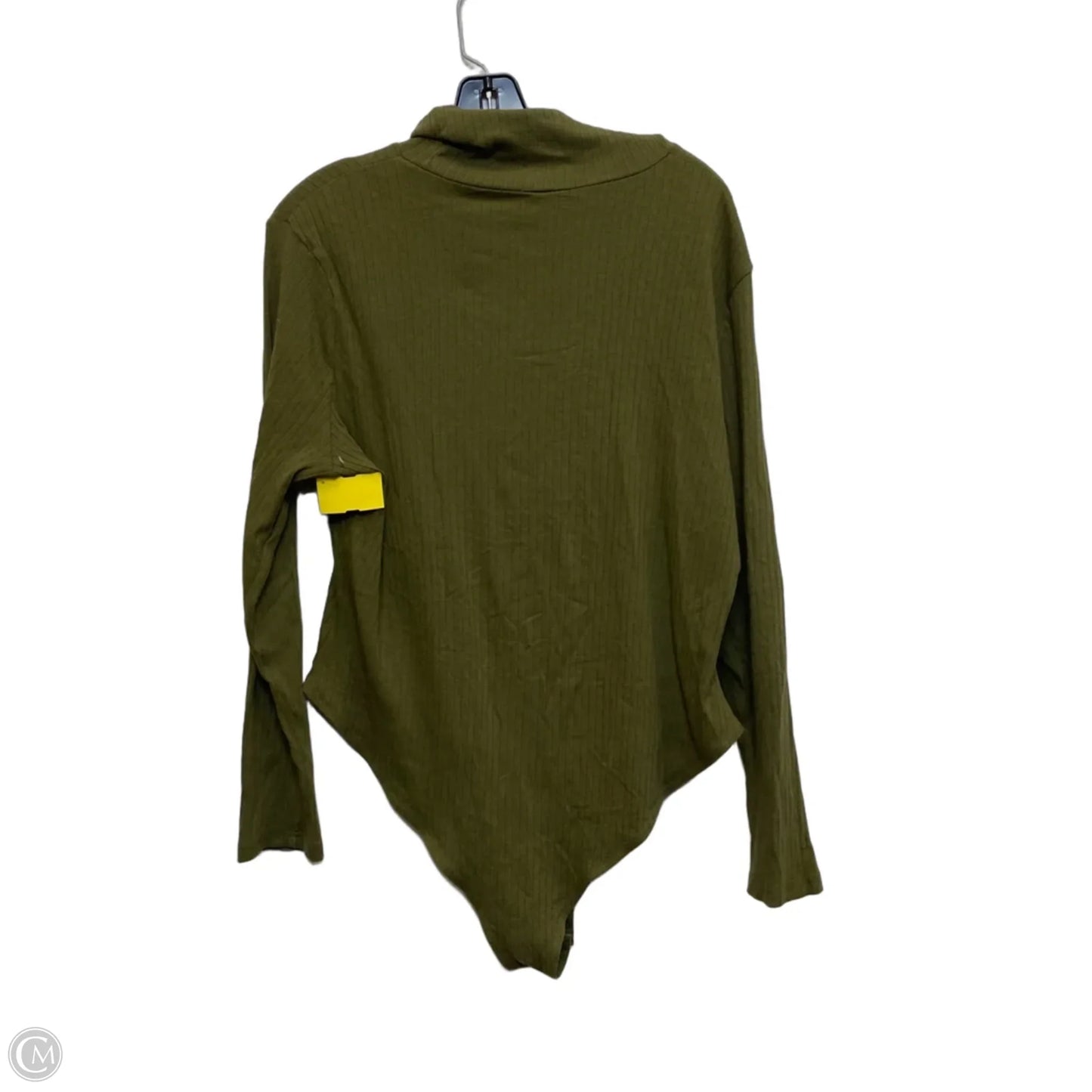 Bodysuit By Shein In Green, Size: 3x