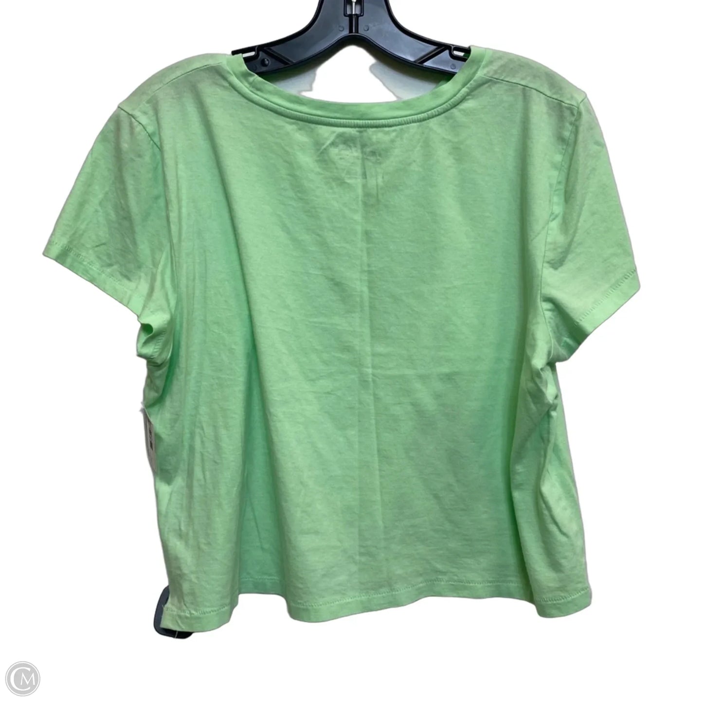 Top Short Sleeve By Universal Thread In Green, Size: L