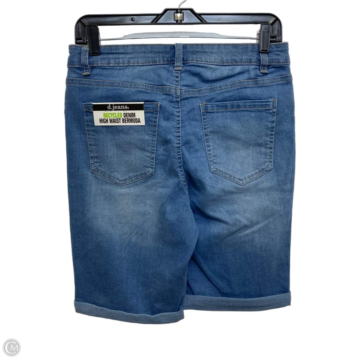 Shorts By D Jeans In Blue Denim, Size: 8
