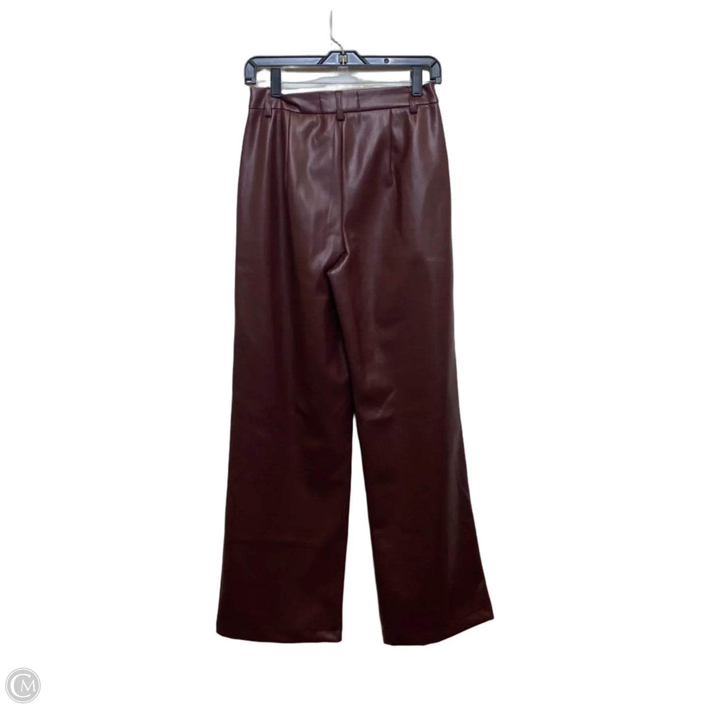 Pants Wide Leg By Know One Cares In Red, Size: S